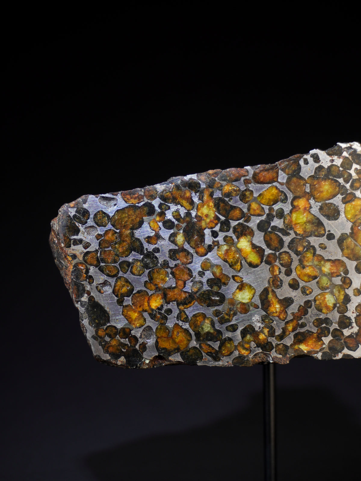 Sericho Meteorite End Cut from Kenya, 2,500 g