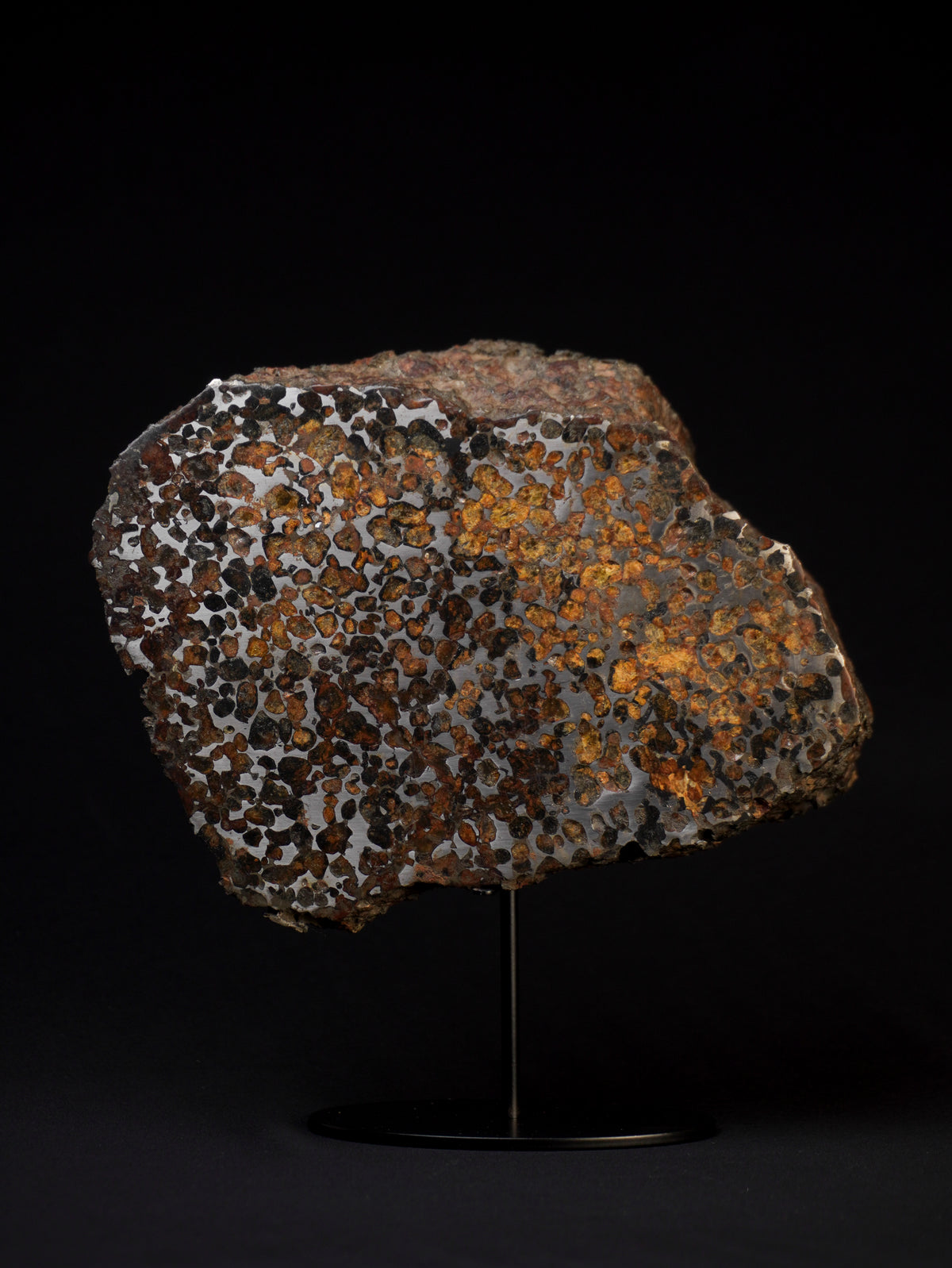 Sericho Meteorite End Cut from Kenya, 4130 g