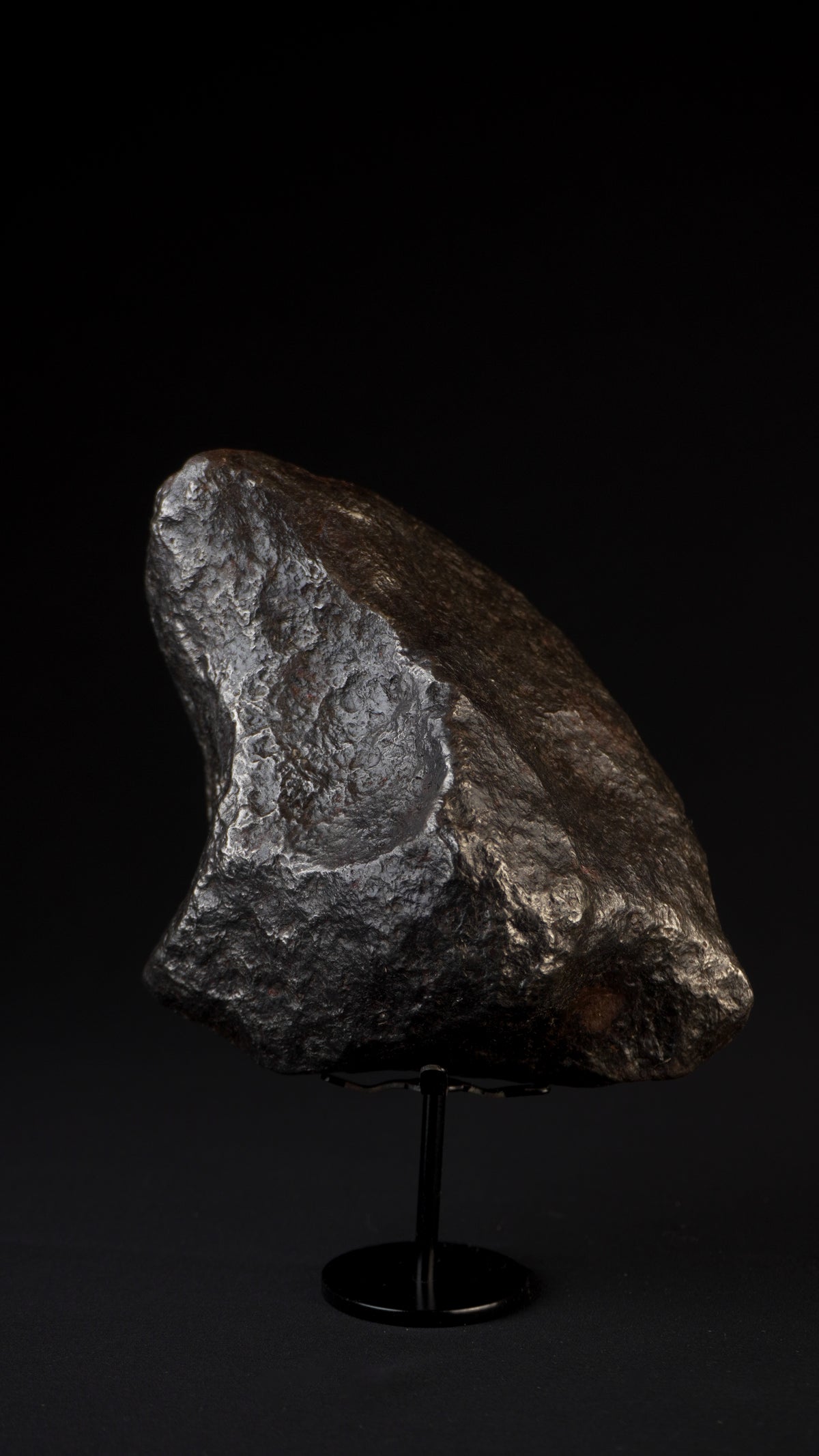 MUONIONALUSTA METEORITE, SWEDEN. FULL METEORITE 3287 GRAMS.