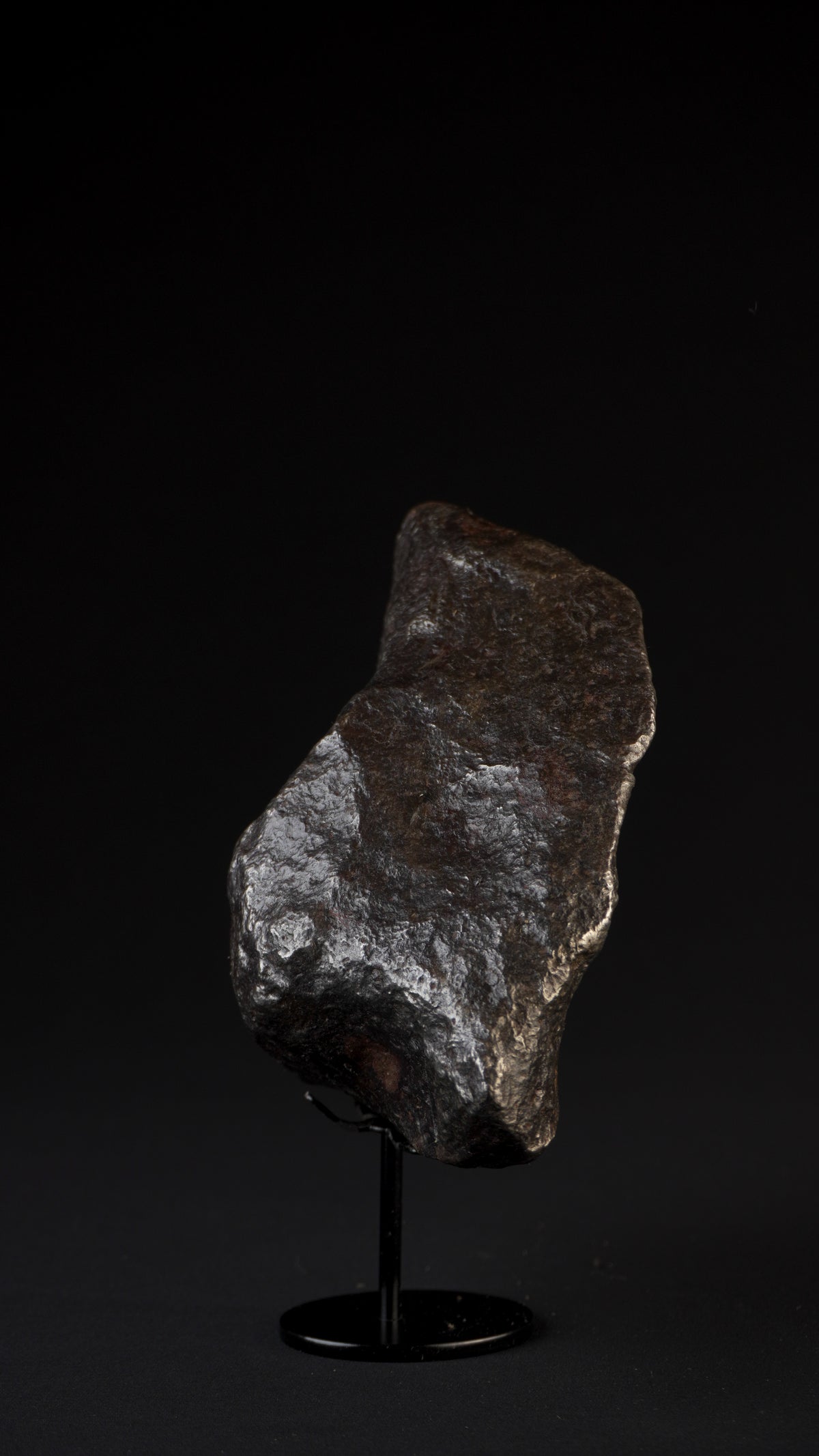 MUONIONALUSTA METEORITE, SWEDEN. FULL METEORITE 3287 GRAMS.