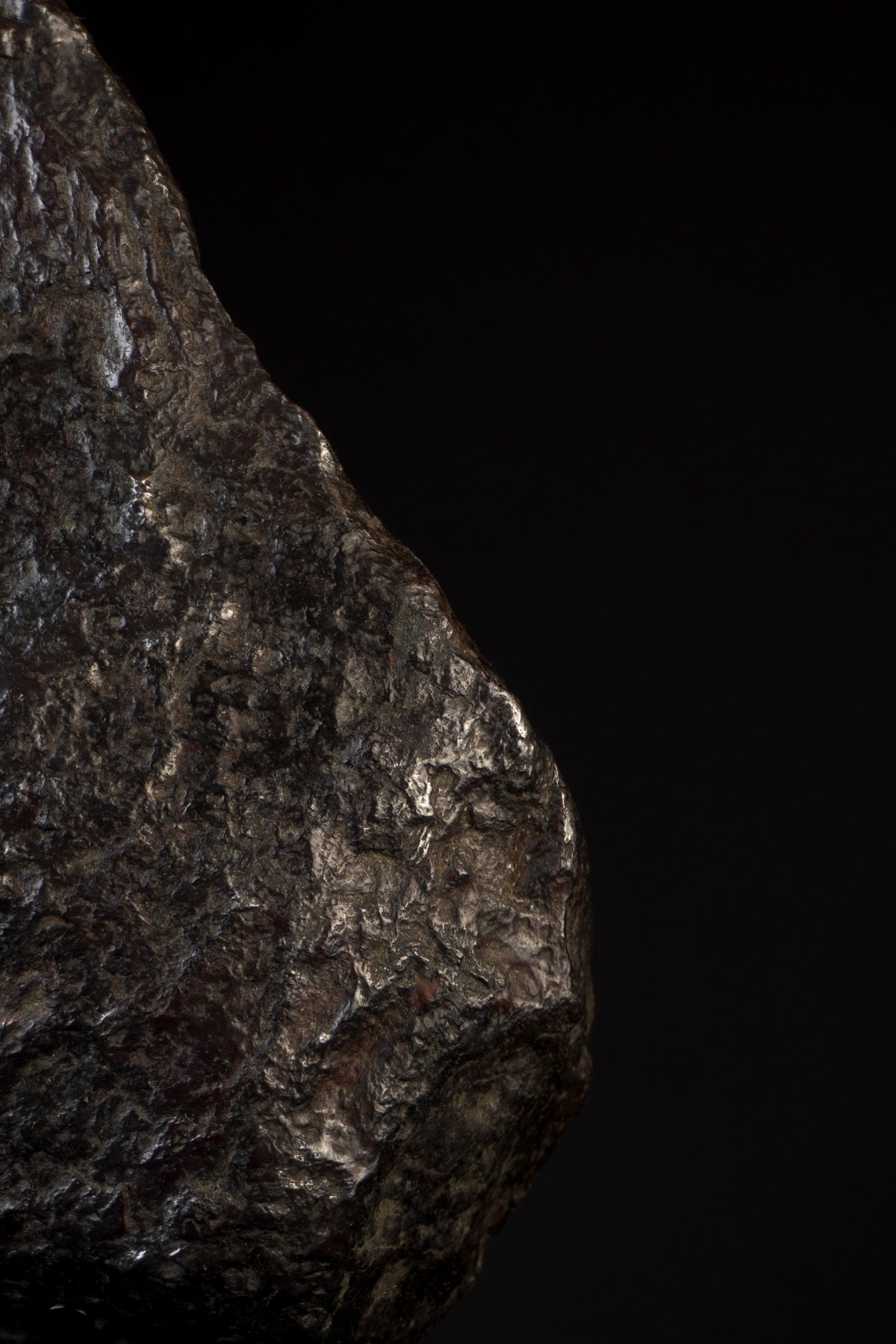 MUONIONALUSTA METEORITE, SWEDEN. FULL METEORITE 4141 GRAMS.