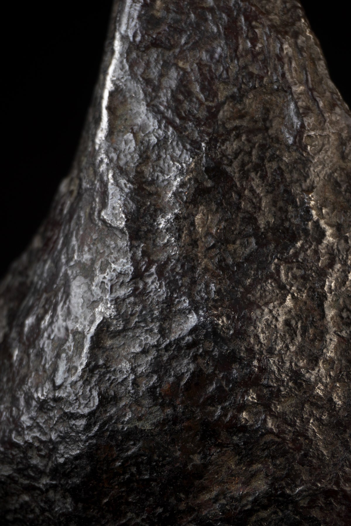 MUONIONALUSTA METEORITE, SWEDEN. FULL METEORITE 4141 GRAMS.