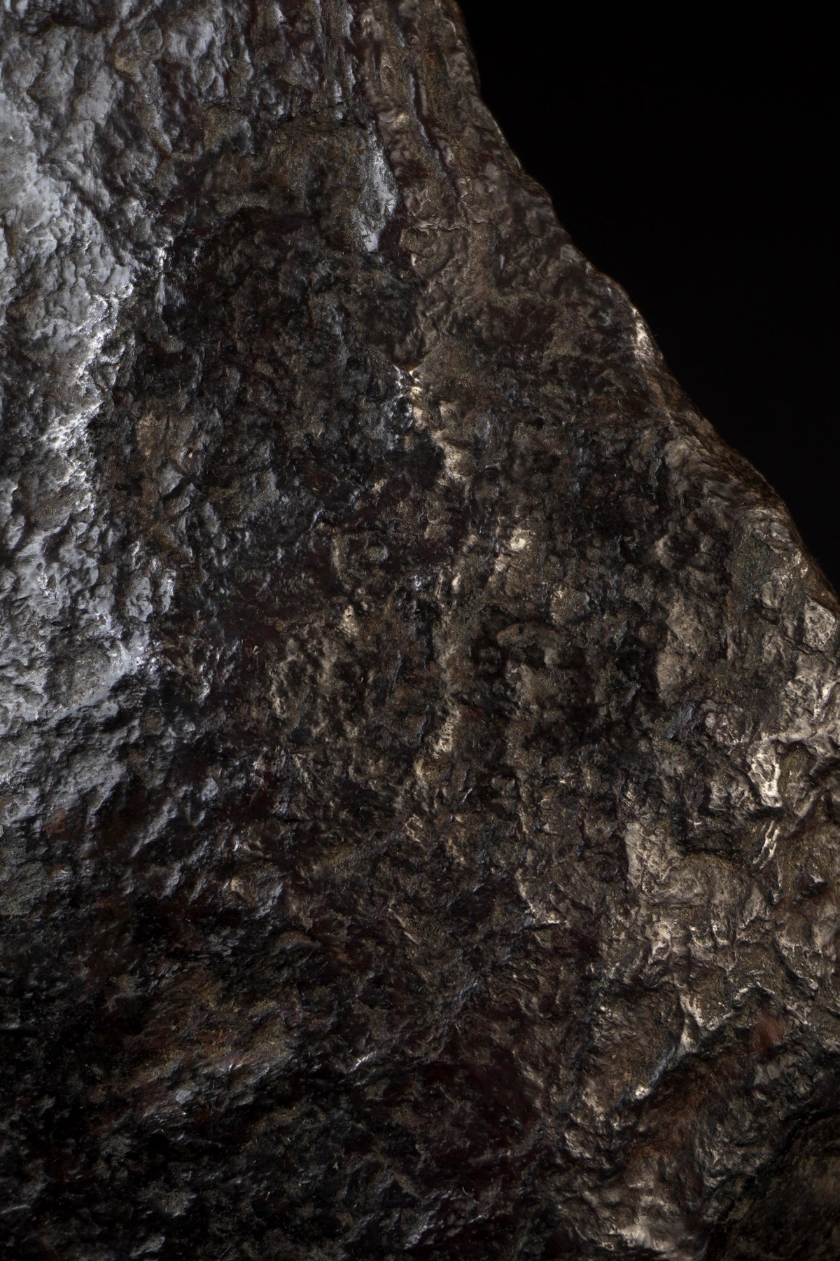MUONIONALUSTA METEORITE, SWEDEN. FULL METEORITE 4141 GRAMS.