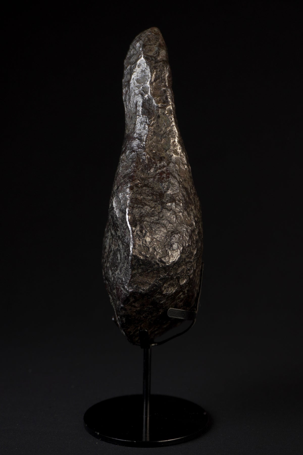 MUONIONALUSTA METEORITE, SWEDEN. FULL METEORITE 4141 GRAMS.