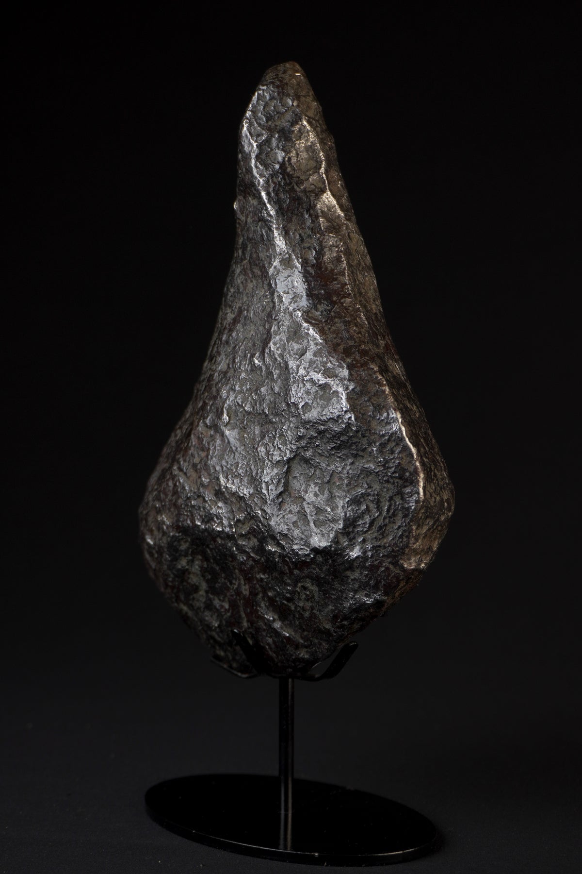 MUONIONALUSTA METEORITE, SWEDEN. FULL METEORITE 4141 GRAMS.