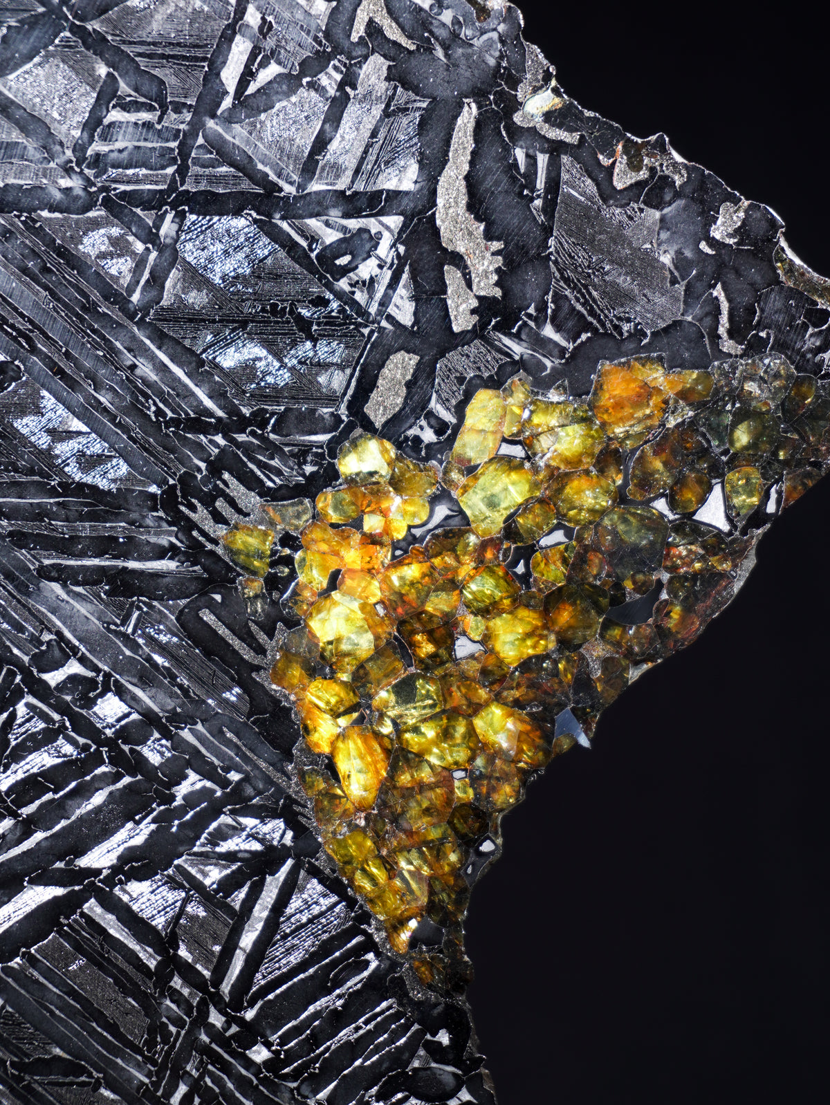 SEYMCHAN METEORITE, MAGADAN REGION, RUSSIA. 346,2 GRAMS.