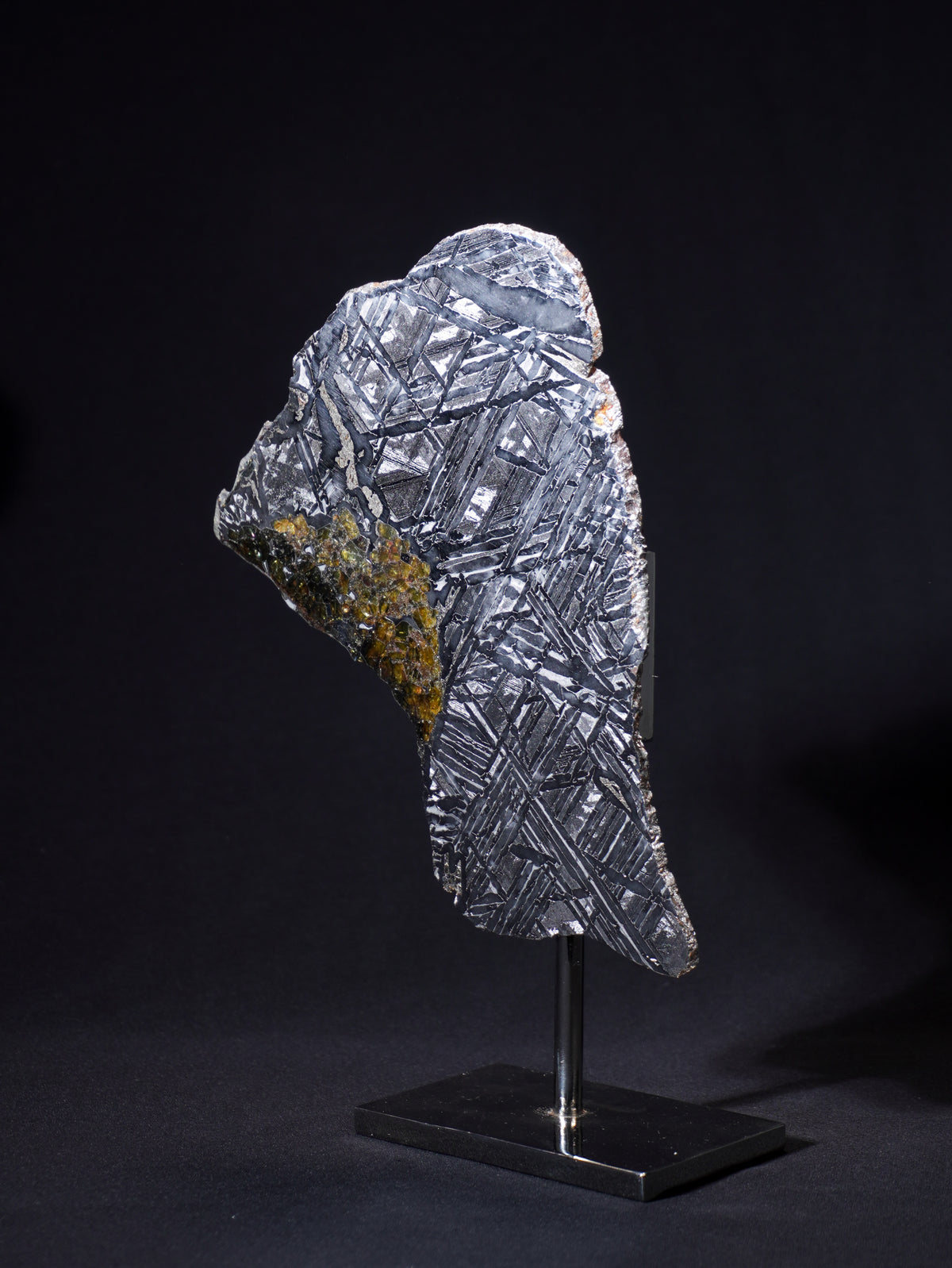 SEYMCHAN METEORITE, MAGADAN REGION, RUSSIA. 346,2 GRAMS.