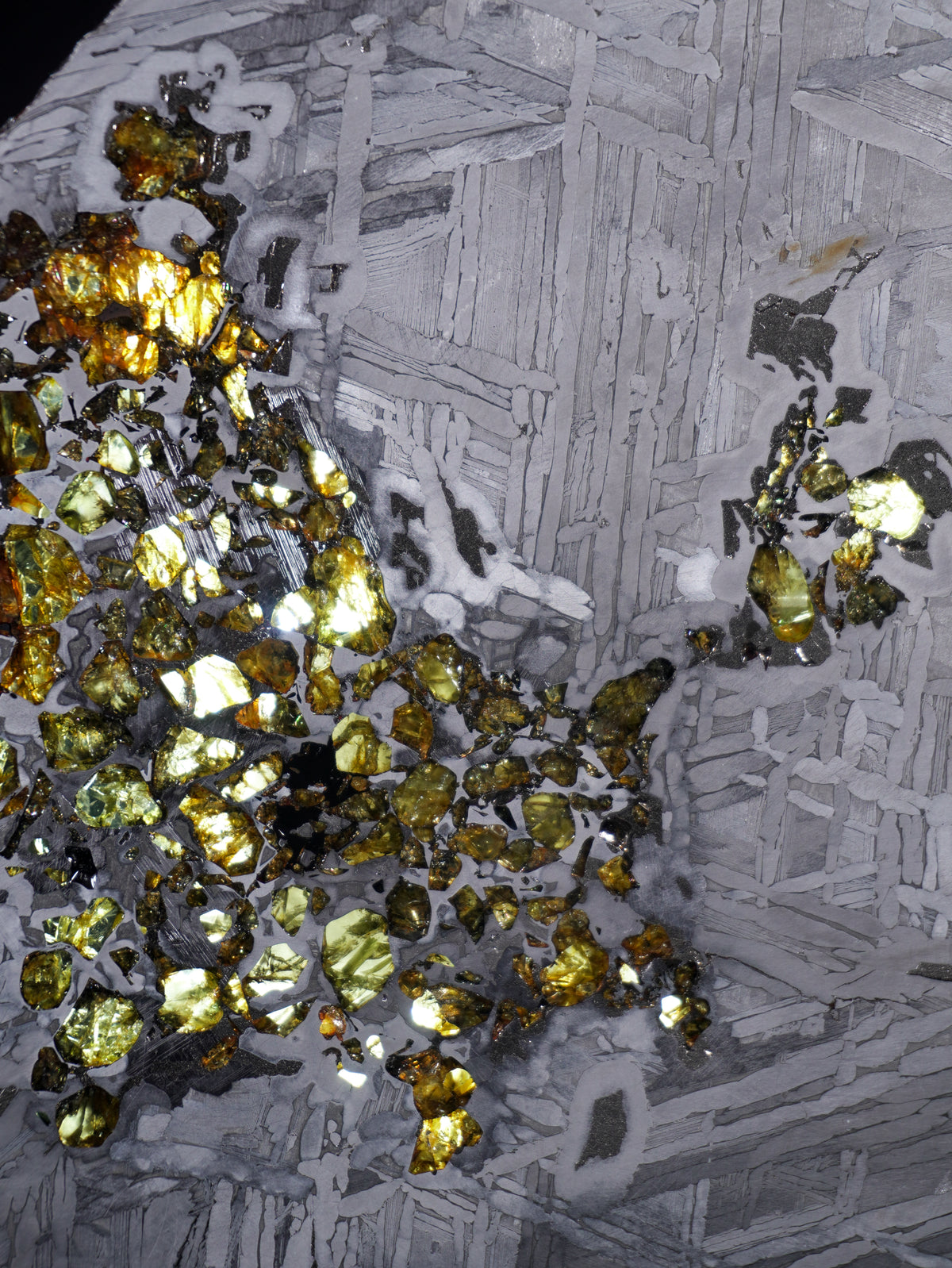 SEYMCHAN METEORITE, MAGADAN REGION, RUSSIA. 349 GRAMS.