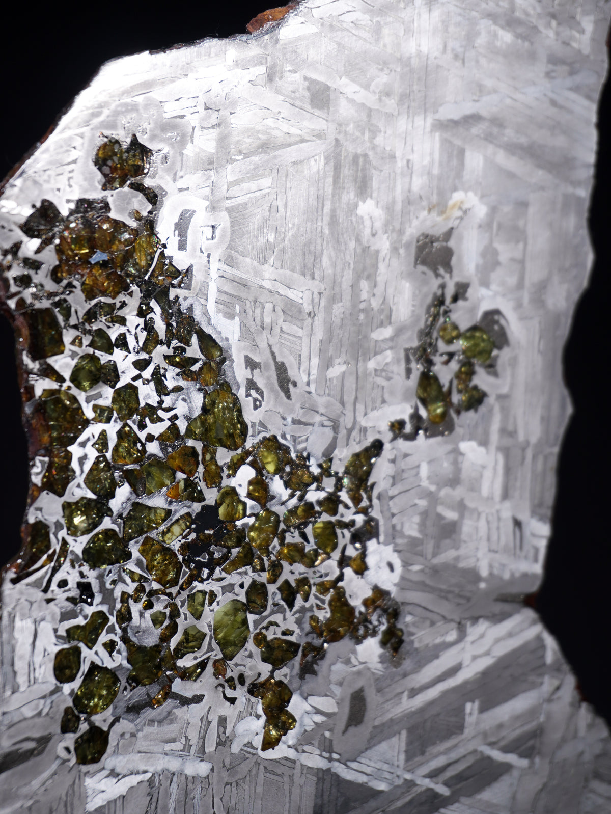 SEYMCHAN METEORITE, MAGADAN REGION, RUSSIA. 349 GRAMS.