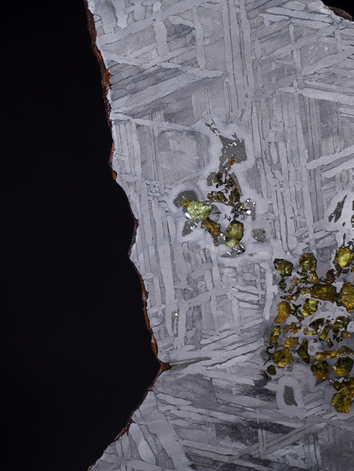 SEYMCHAN METEORITE, MAGADAN REGION, RUSSIA. 349 GRAMS.