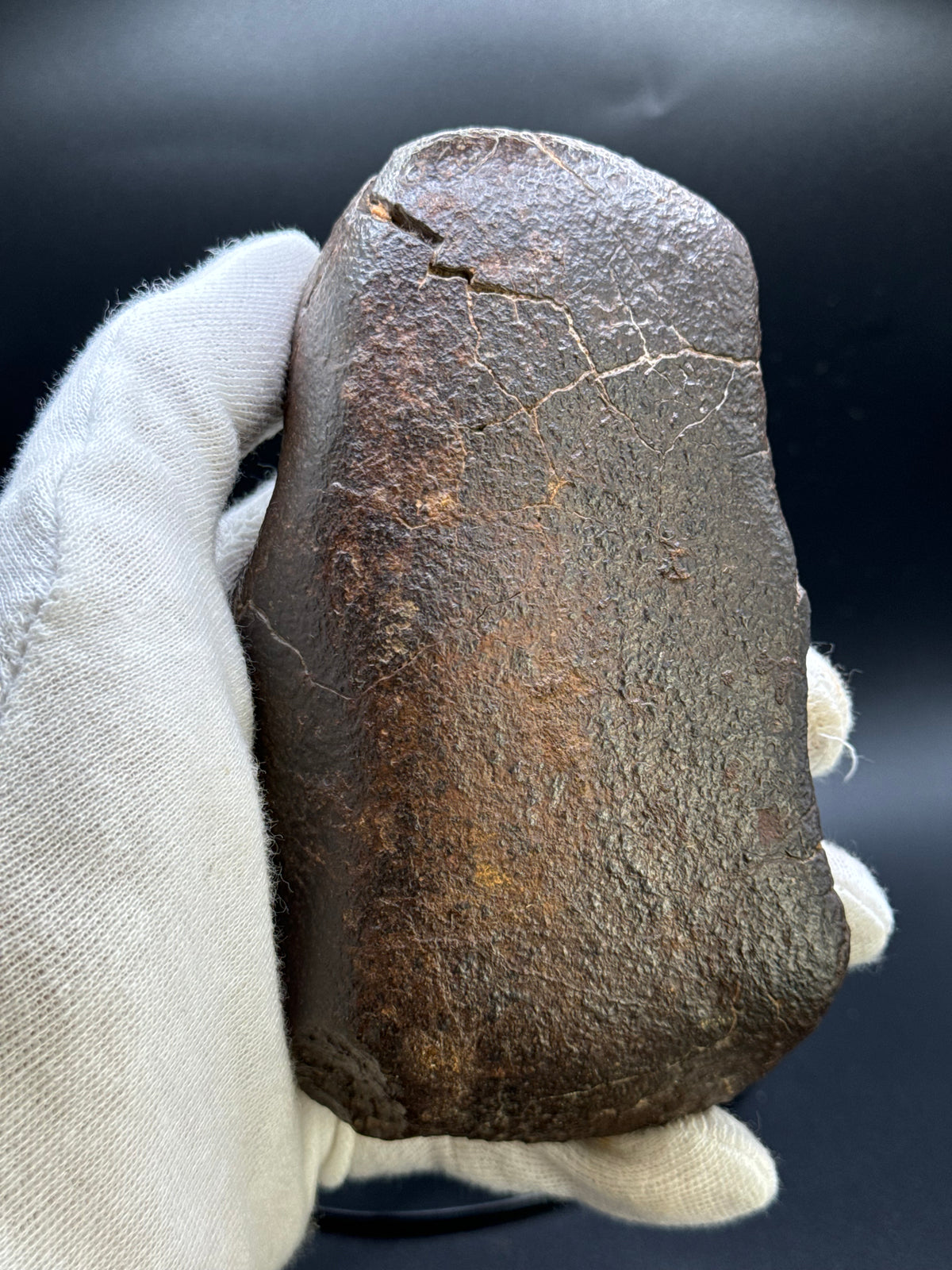 Chondrite meteorite, North West Africa. 832 grams.