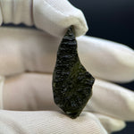 RAW MOLDAVITE, CZECH REPUBLIC. 9,13 GRAMS.