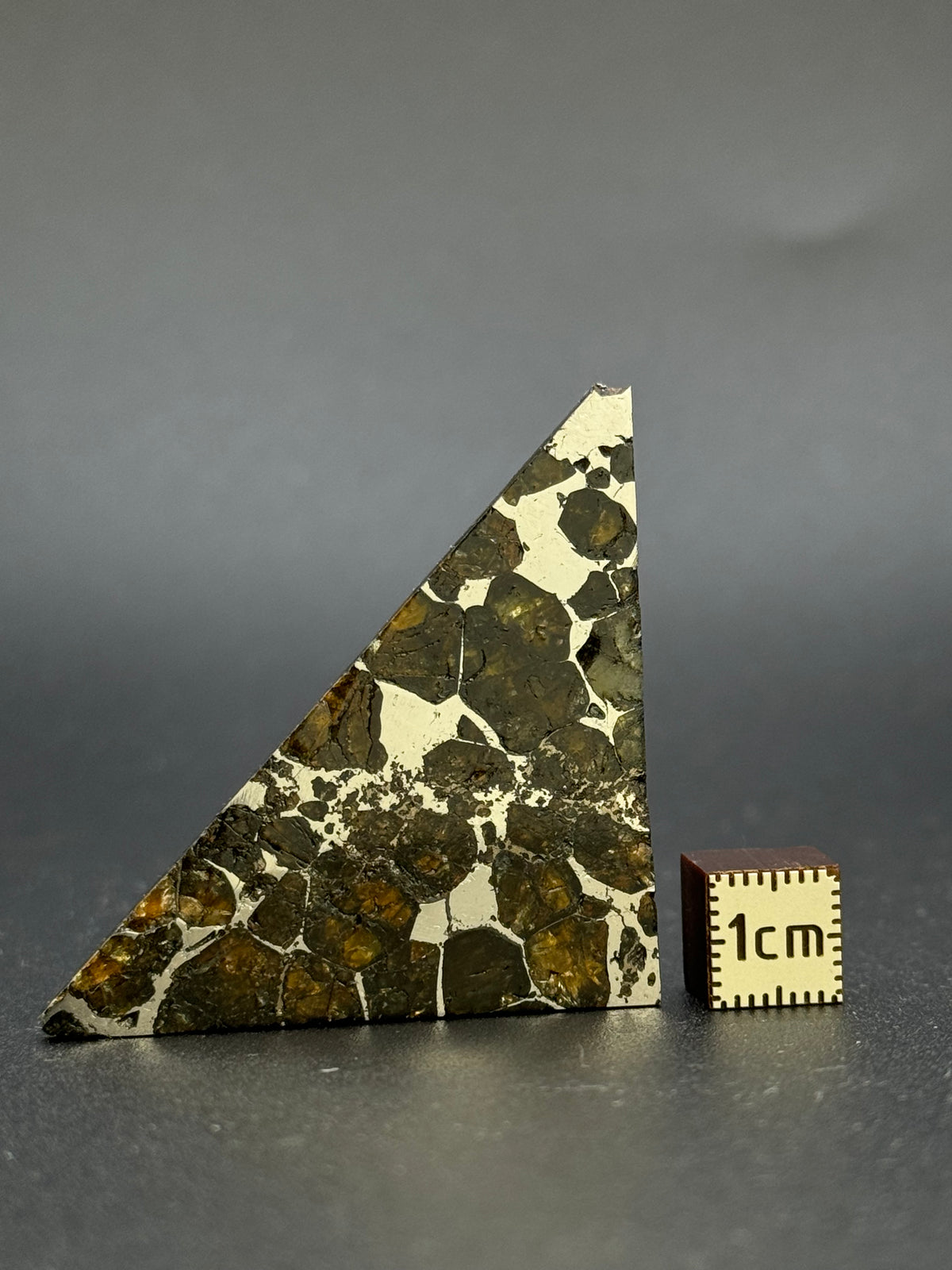SEYMCHAN METEORITE, MAGADAN REGION, RUSSIA. 10,22 GRAMS.