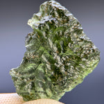 RAW MOLDAVITE, CZECH REPUBLIC. 5,64 GRAMS.