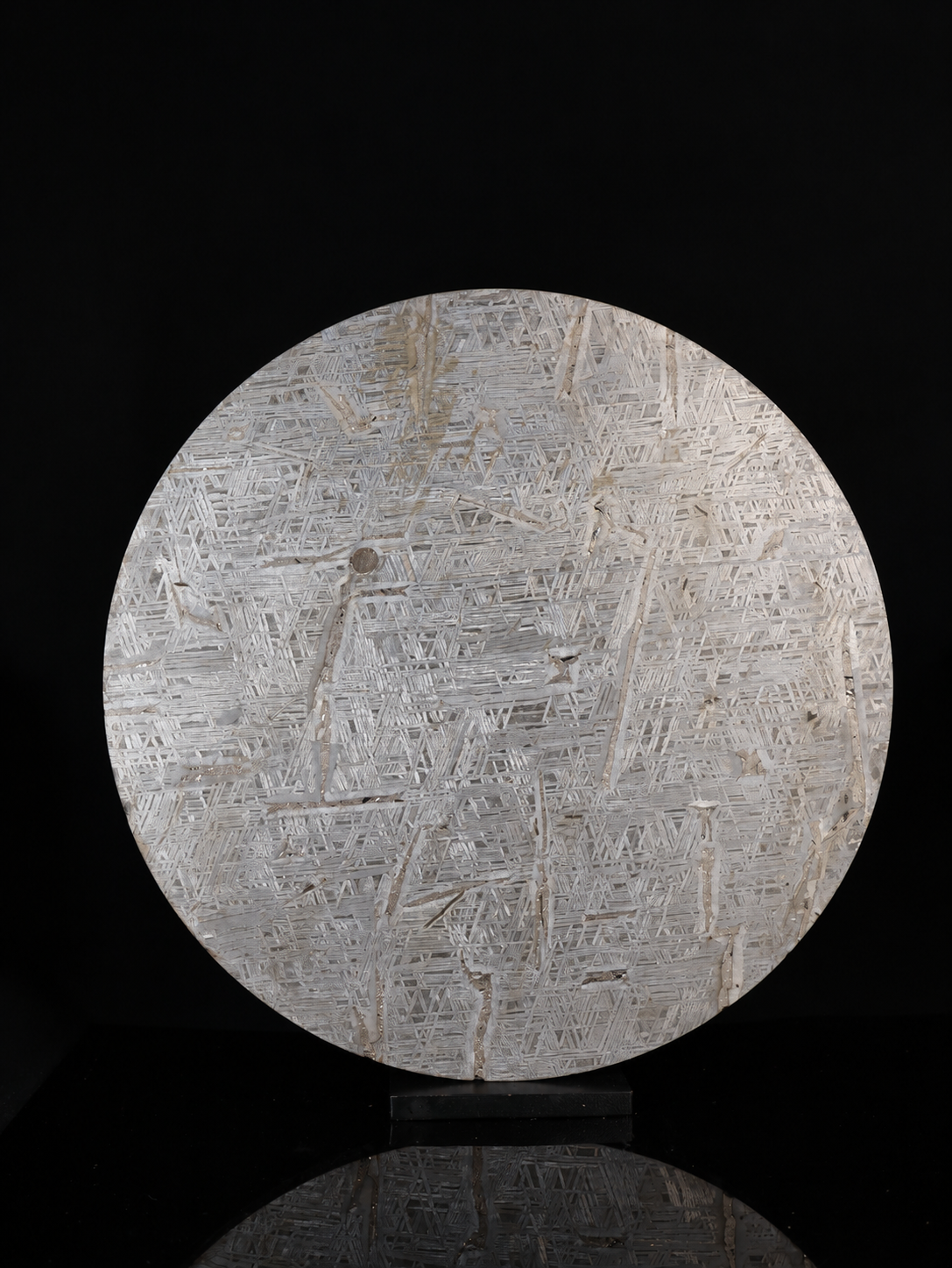 ALETAI METEORITE DISC, XINJIANG, CHINA. 5.7 KG.