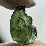 RAW MOLDAVITE, CZECH REPUBLIC. 2,94 GRAMS.