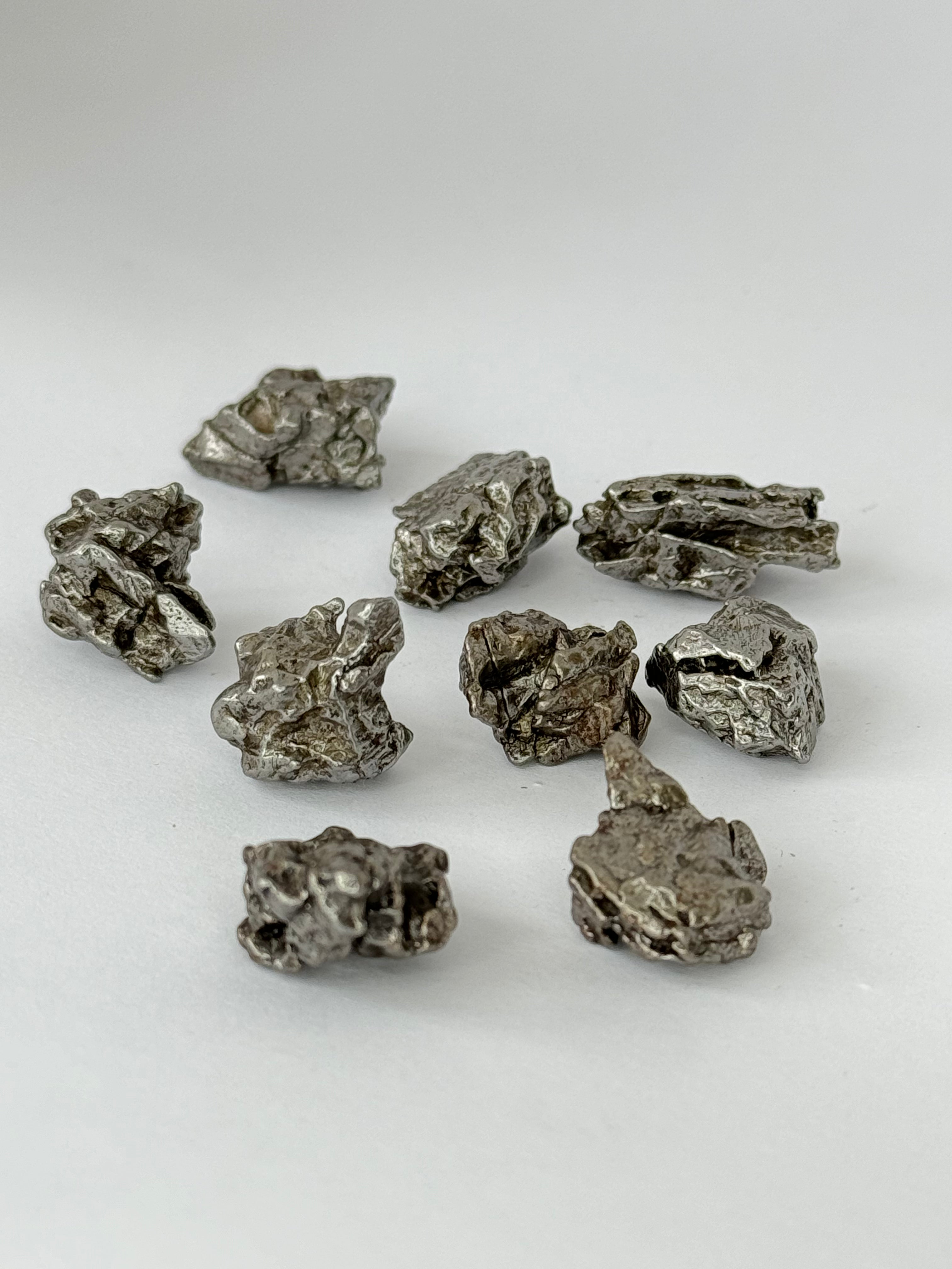 Campo del Cielo meteorites, South America. 80,64 grams lot.