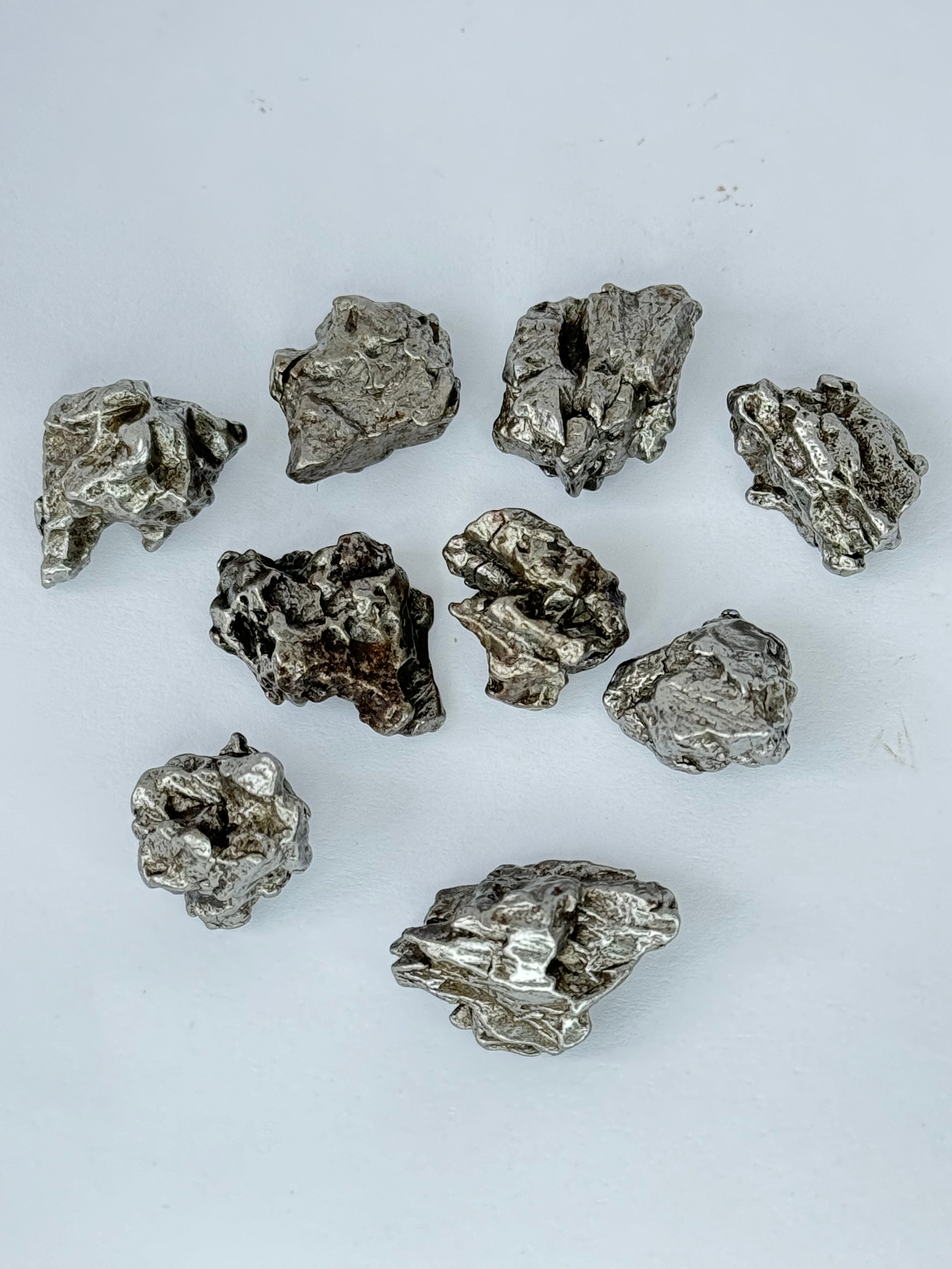 Campo del Cielo meteorites, South America. 80,64 grams lot.