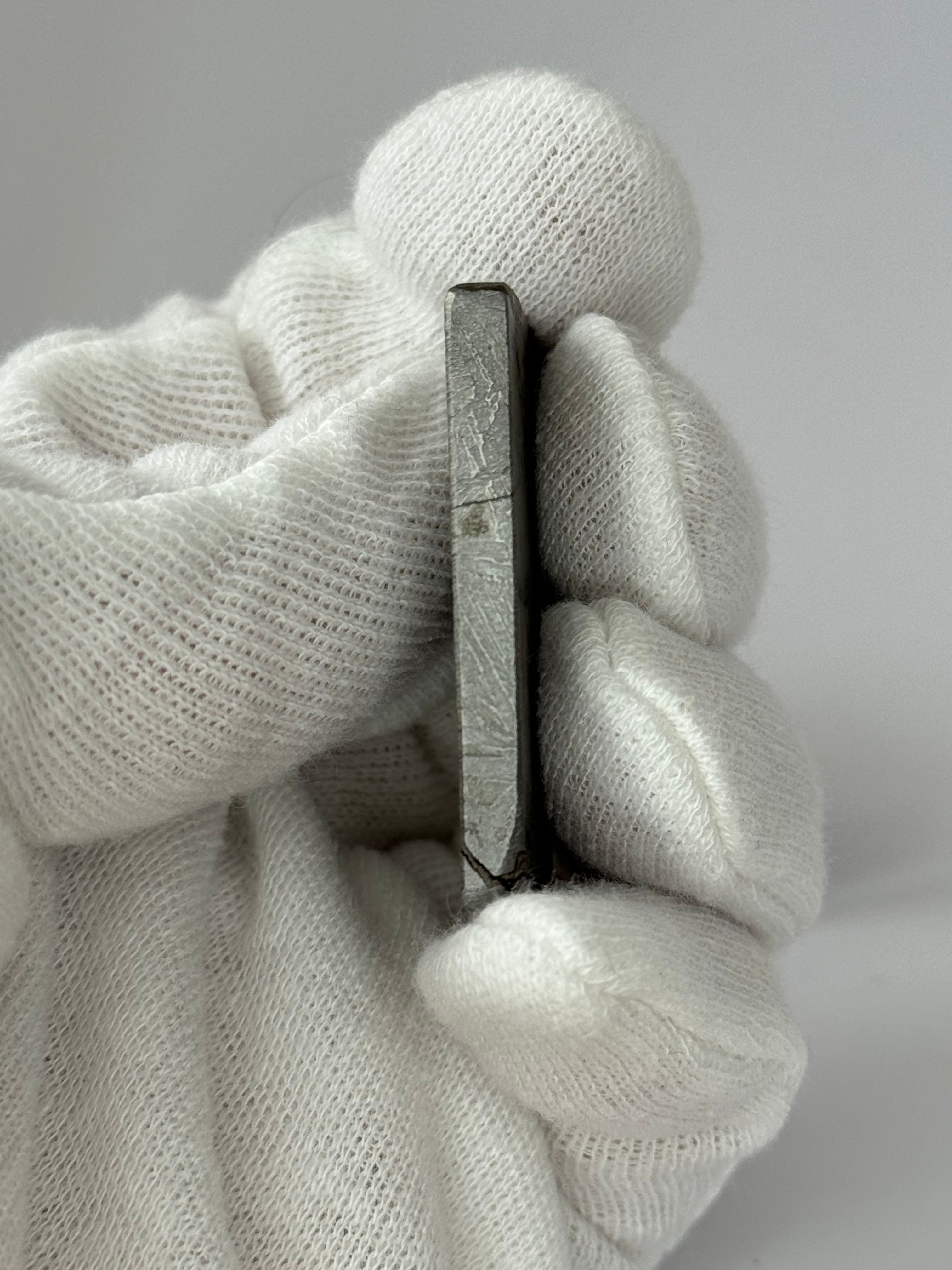 Aletai meteorite, Gobi Desert, China. 41,47 grams.