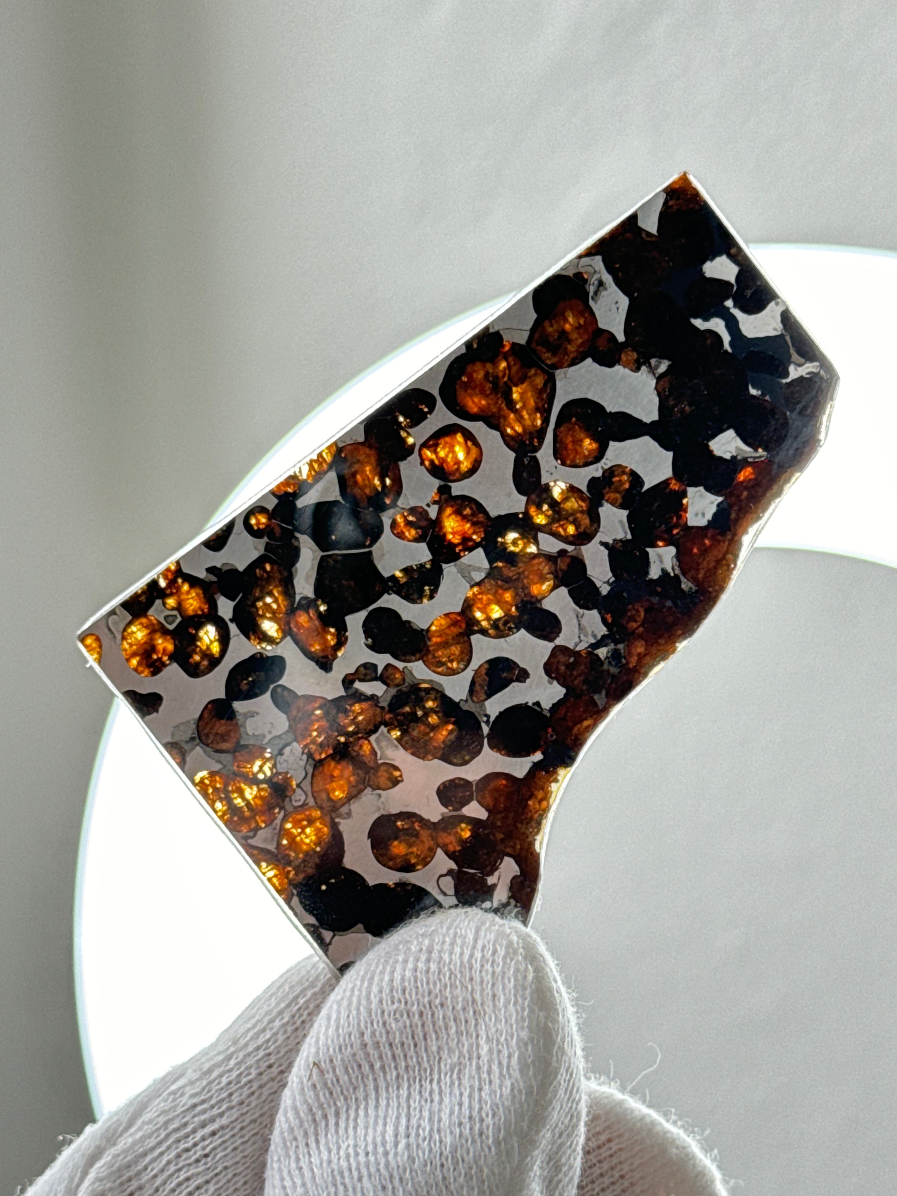 Sericho meteorite, Kenya. 12,12 grams.