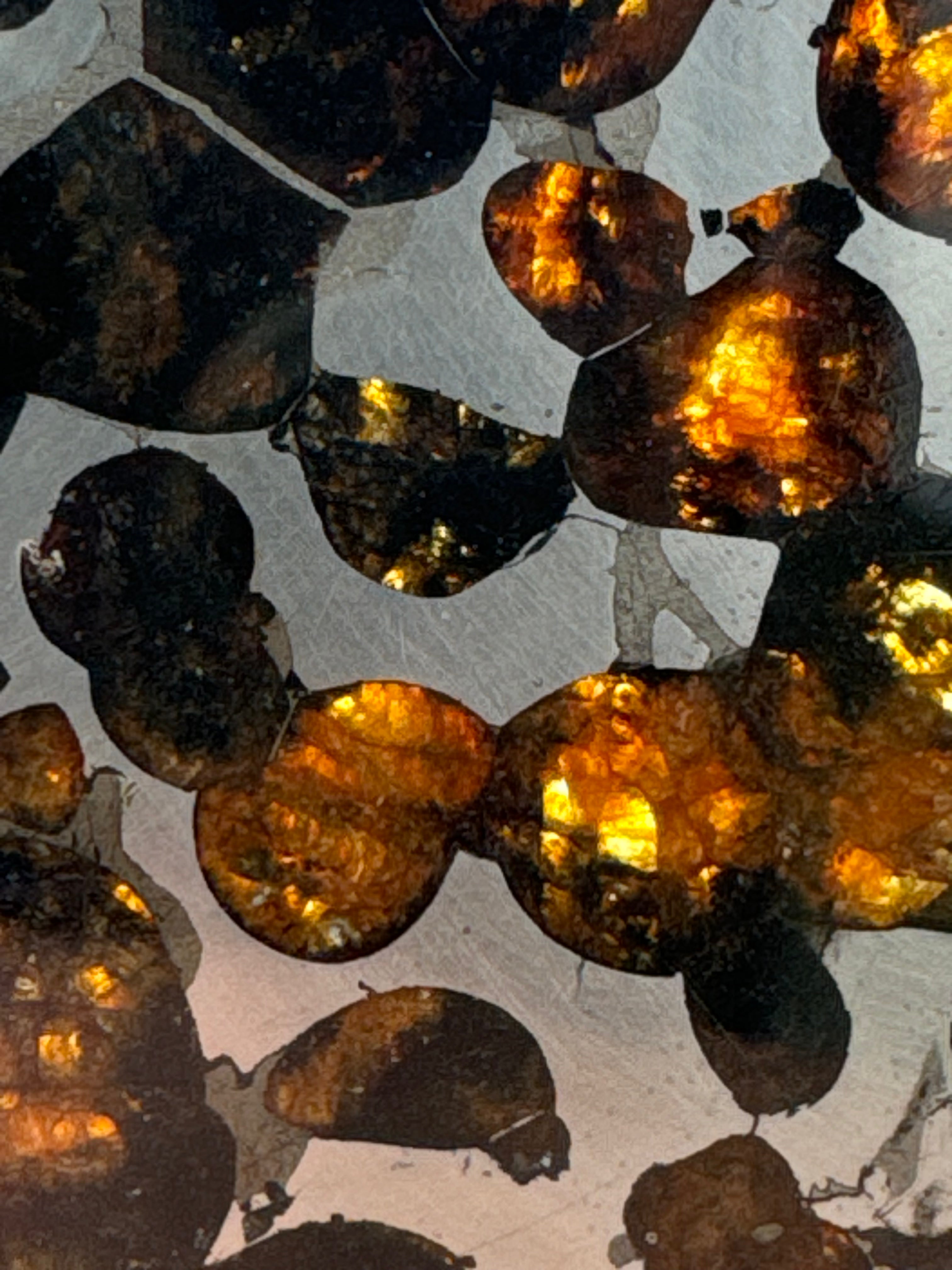 Sericho meteorite, Kenya. 12,12 grams.