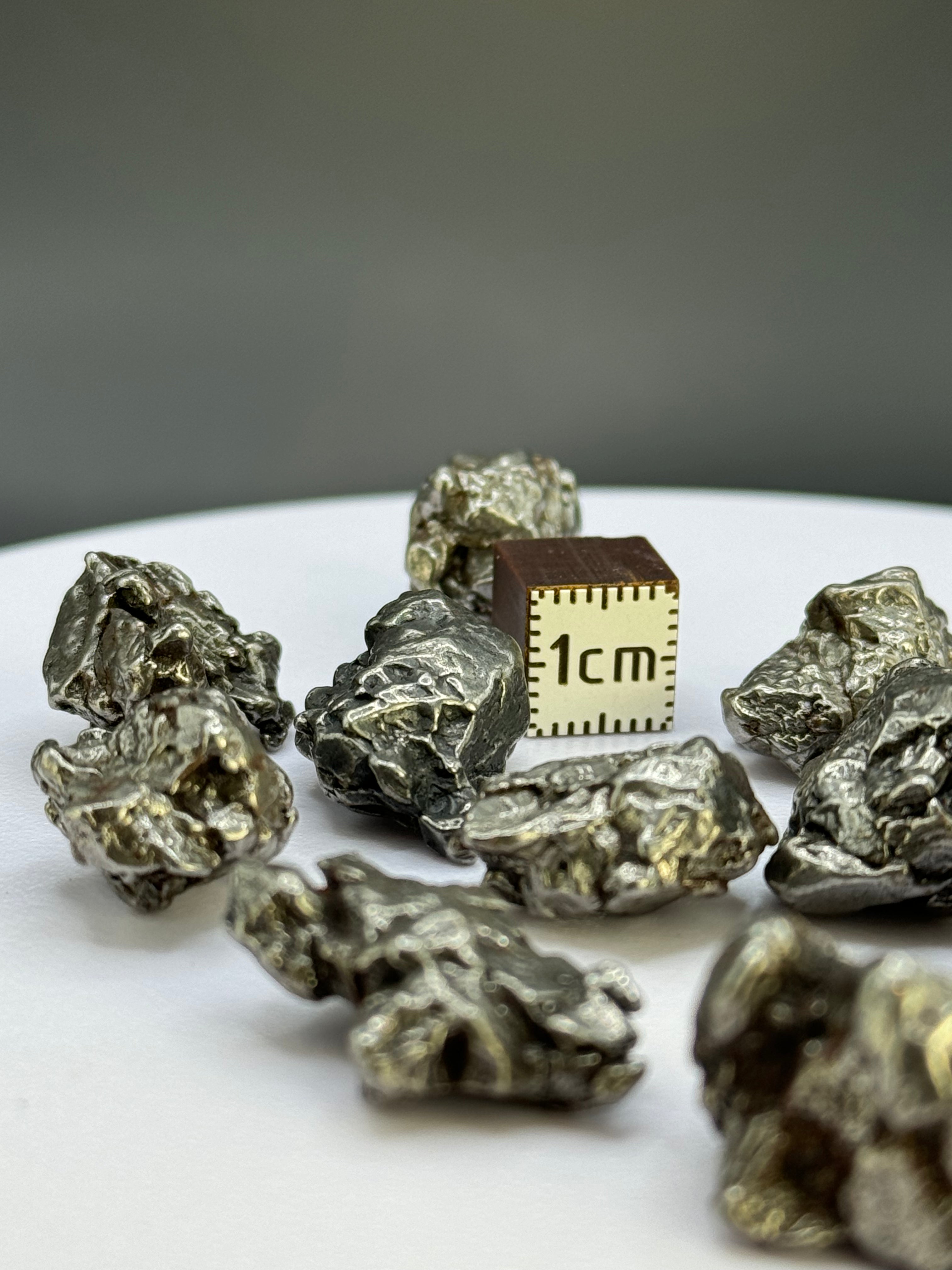 Campo del Cielo meteorites, South America. 86,61 grams lot.