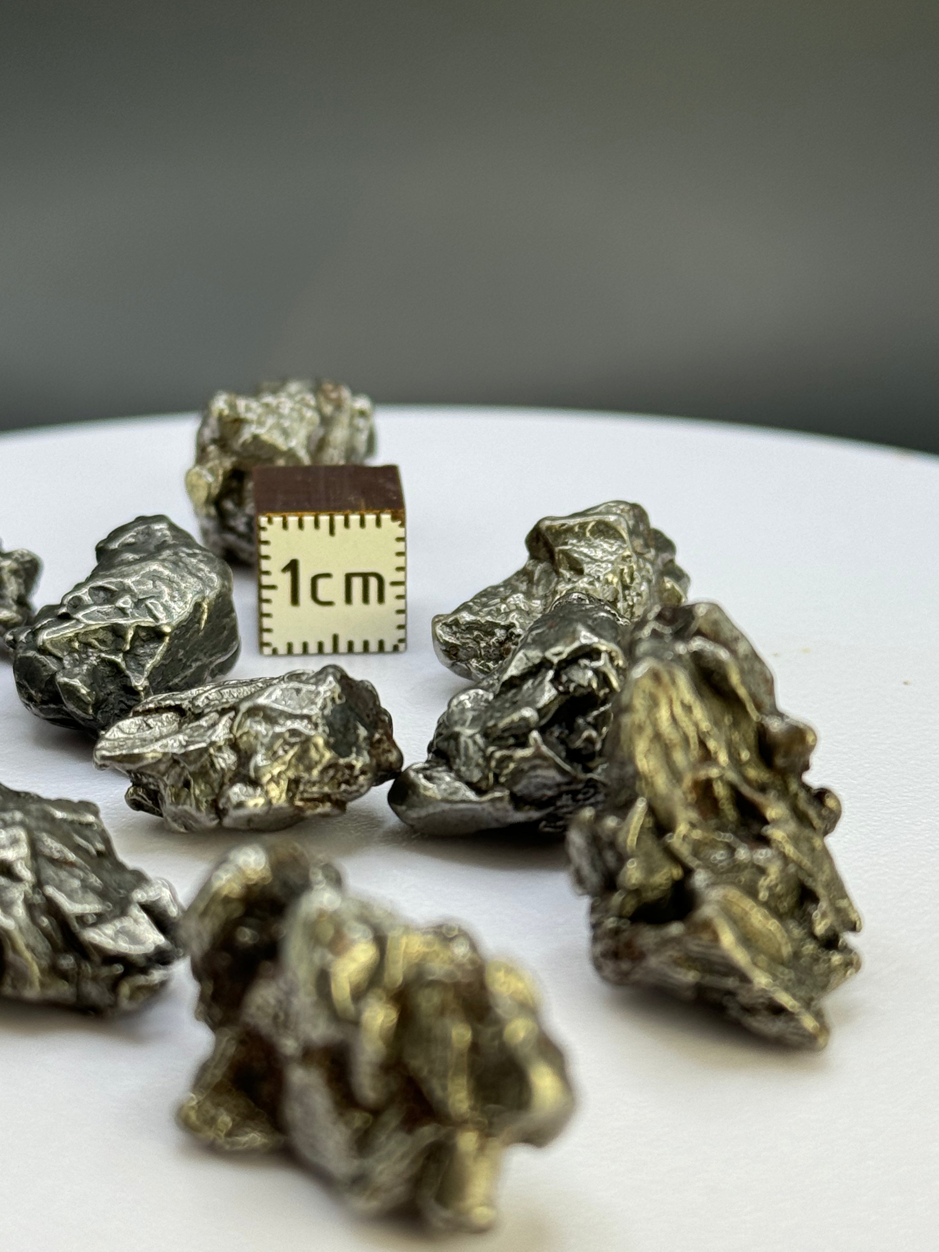 Campo del Cielo meteorites, South America. 86,61 grams lot.