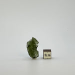 Raw Moldavite, Czech Republic. 3,09 grams.