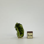 Raw Moldavite, Czech Republic. 3,09 grams.