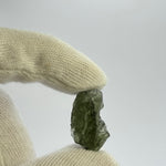 Raw Moldavite, Czech Republic. 3,09 grams.