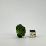 Raw Moldavite, Czech Republic. 3,78 grams.