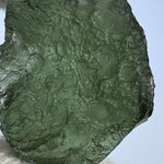 Raw Moldavite, Czech Republic. 3,78 grams.