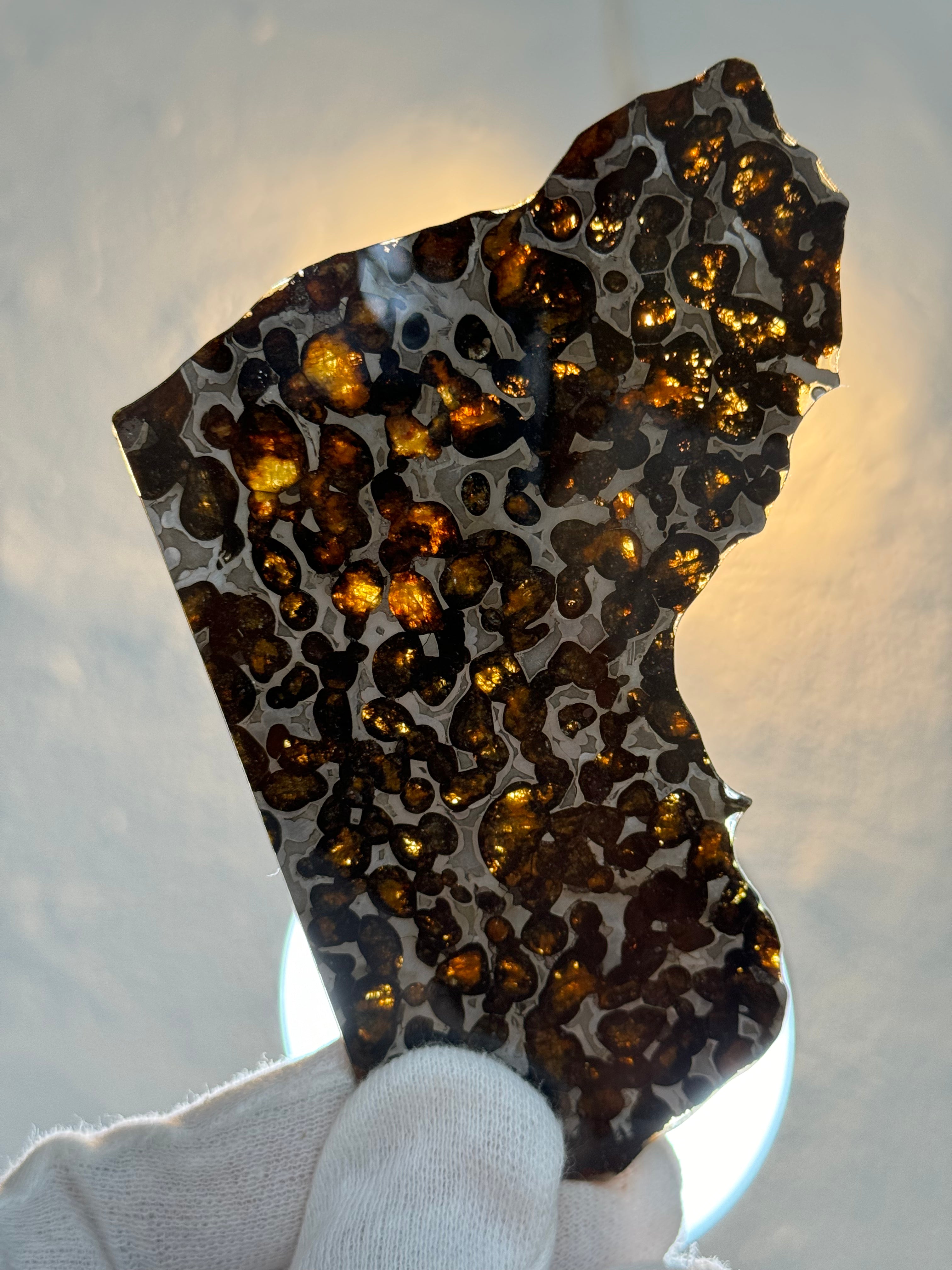 Sericho Meteorite, Kenya. 47,66 grams.