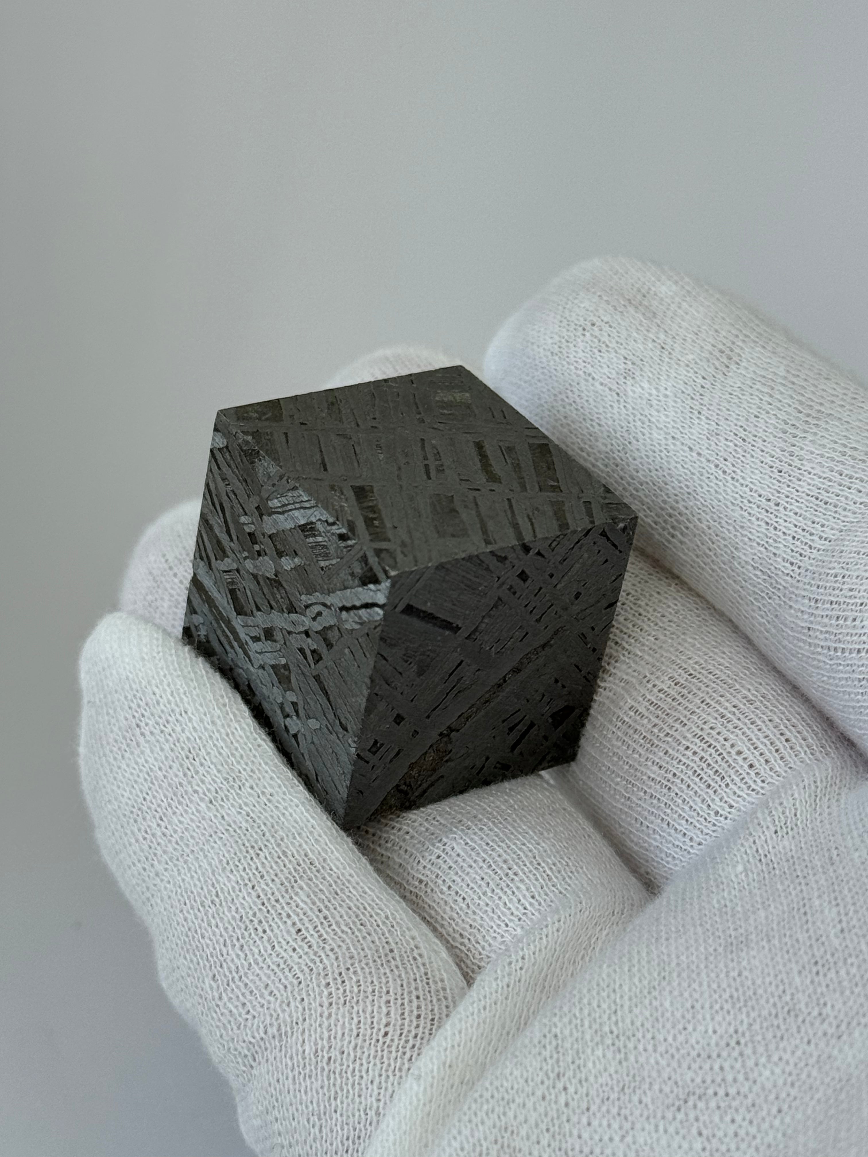 Aletai Meteorite Cube, Gobi Desert, China.