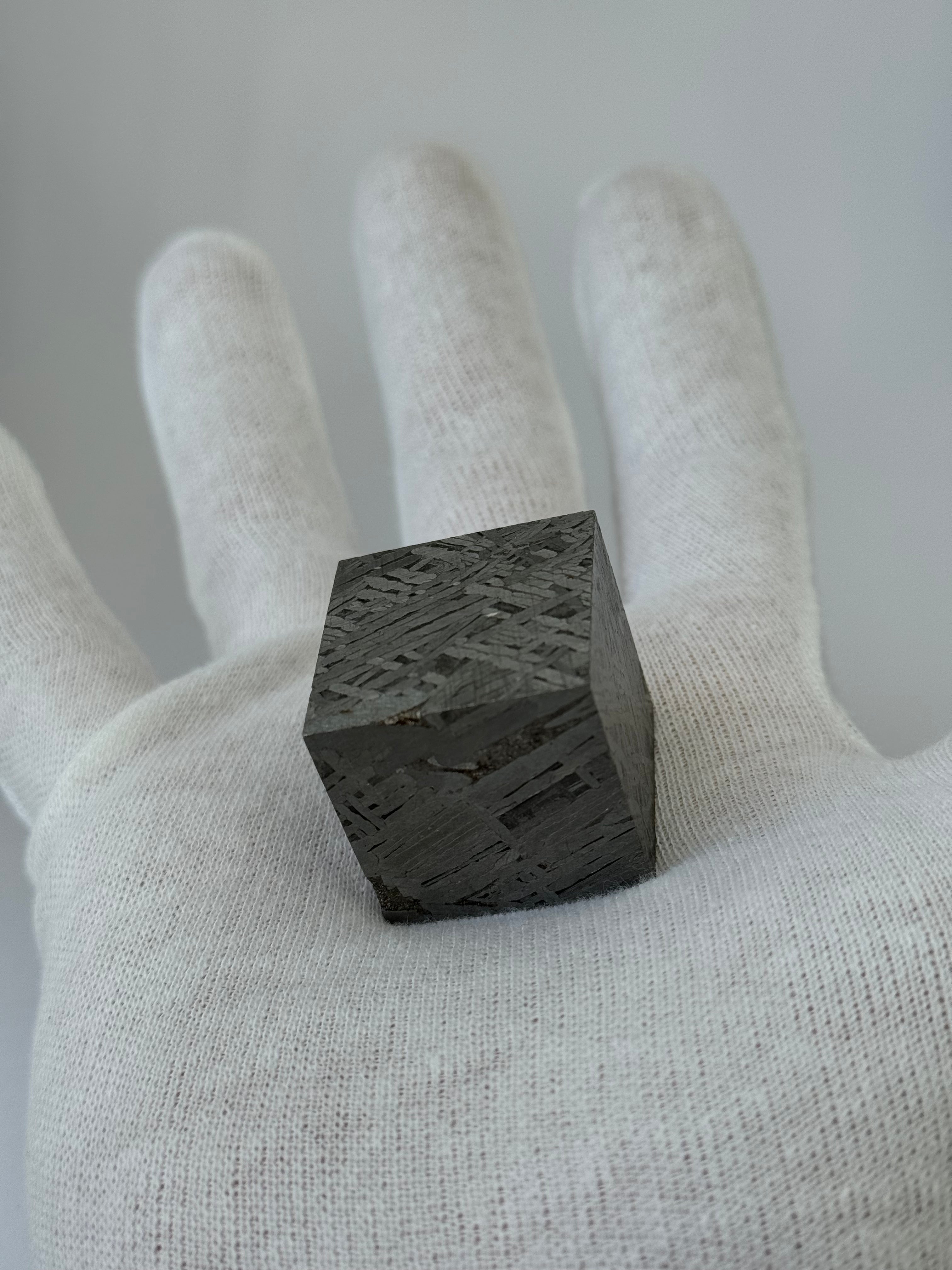 Aletai Meteorite Cube, Gobi Desert, China.