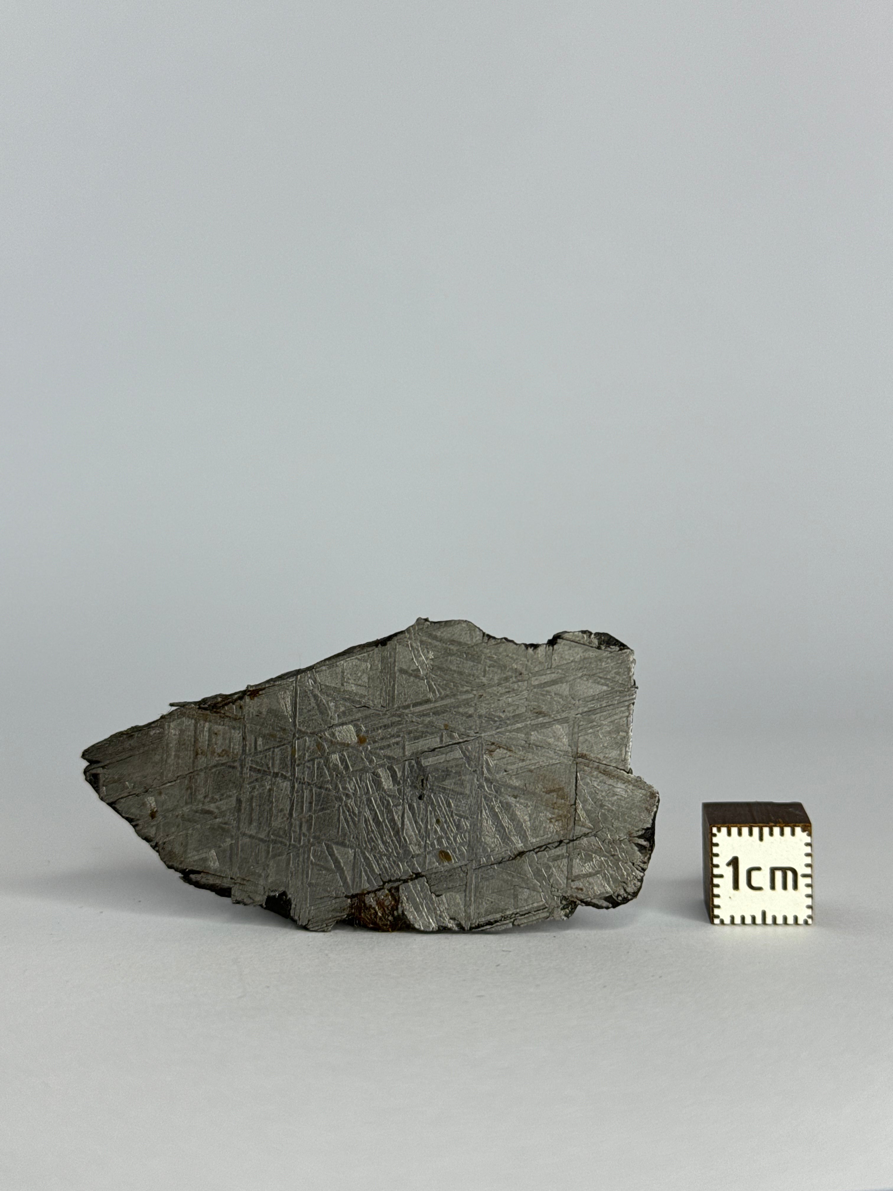 Muonionalusta Meteorite, Sweden. 21,25 grams.