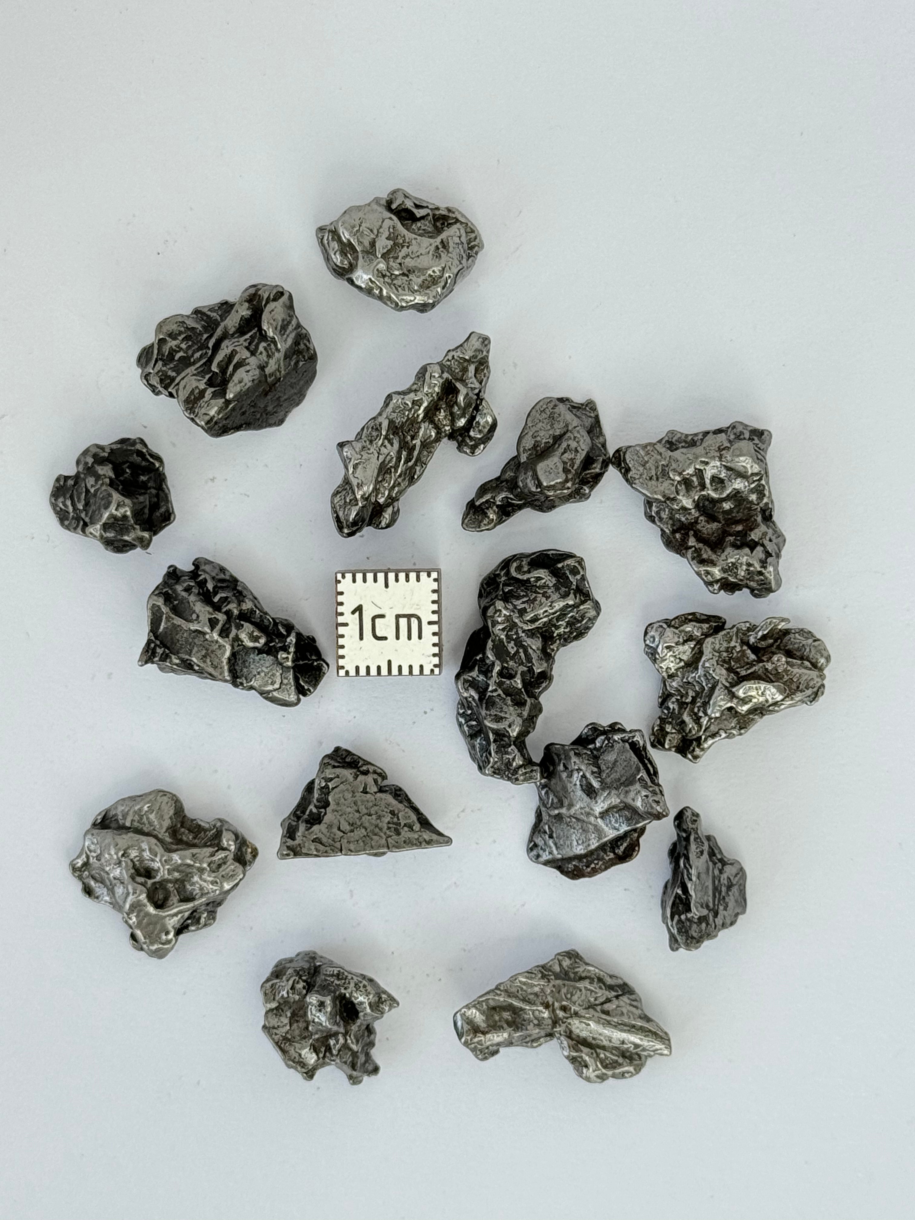 Campo del Cielo meteorites, South America. 53,36 grams Lot.