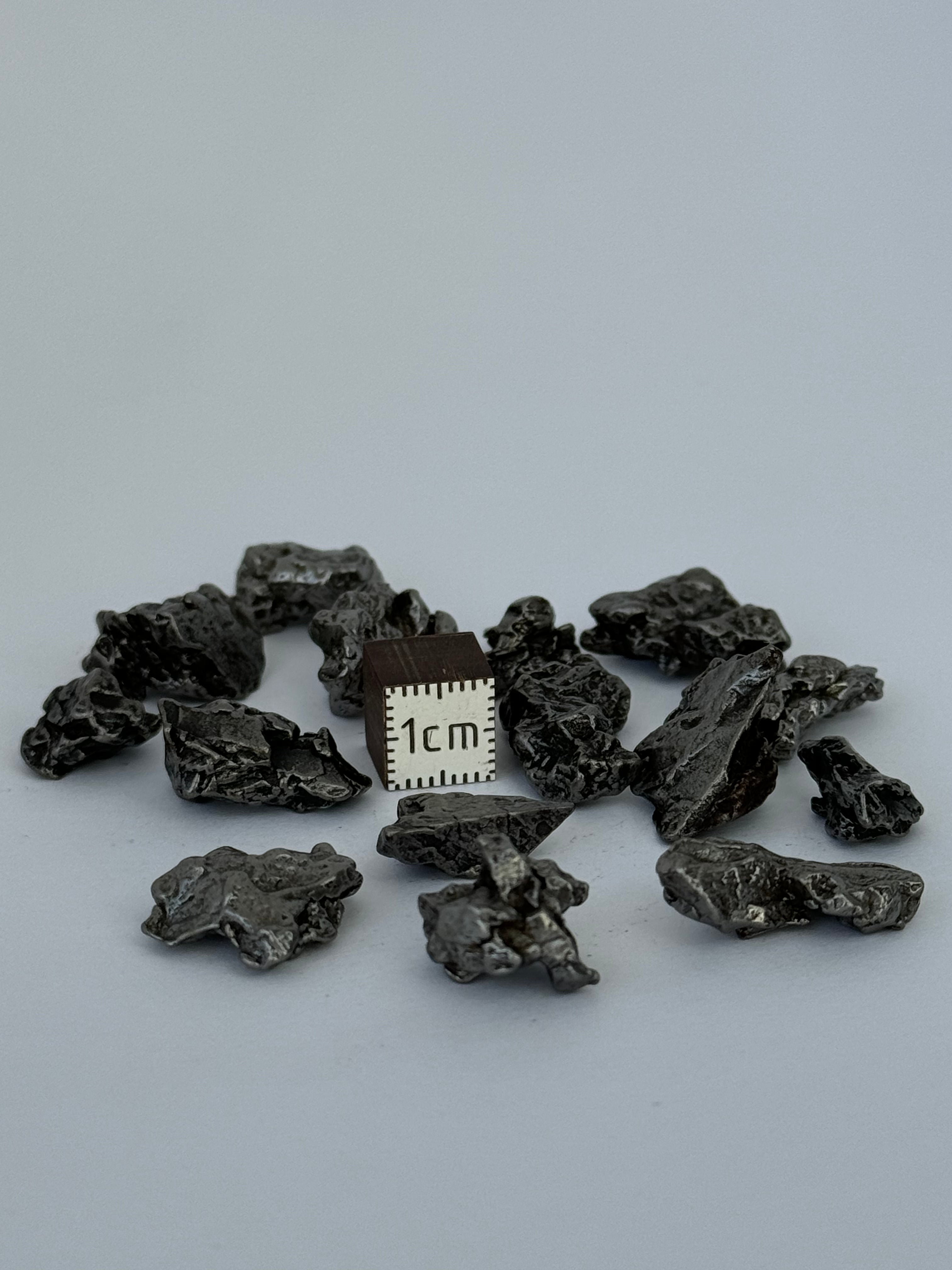 Campo del Cielo meteorites, South America. 53,36 grams Lot.