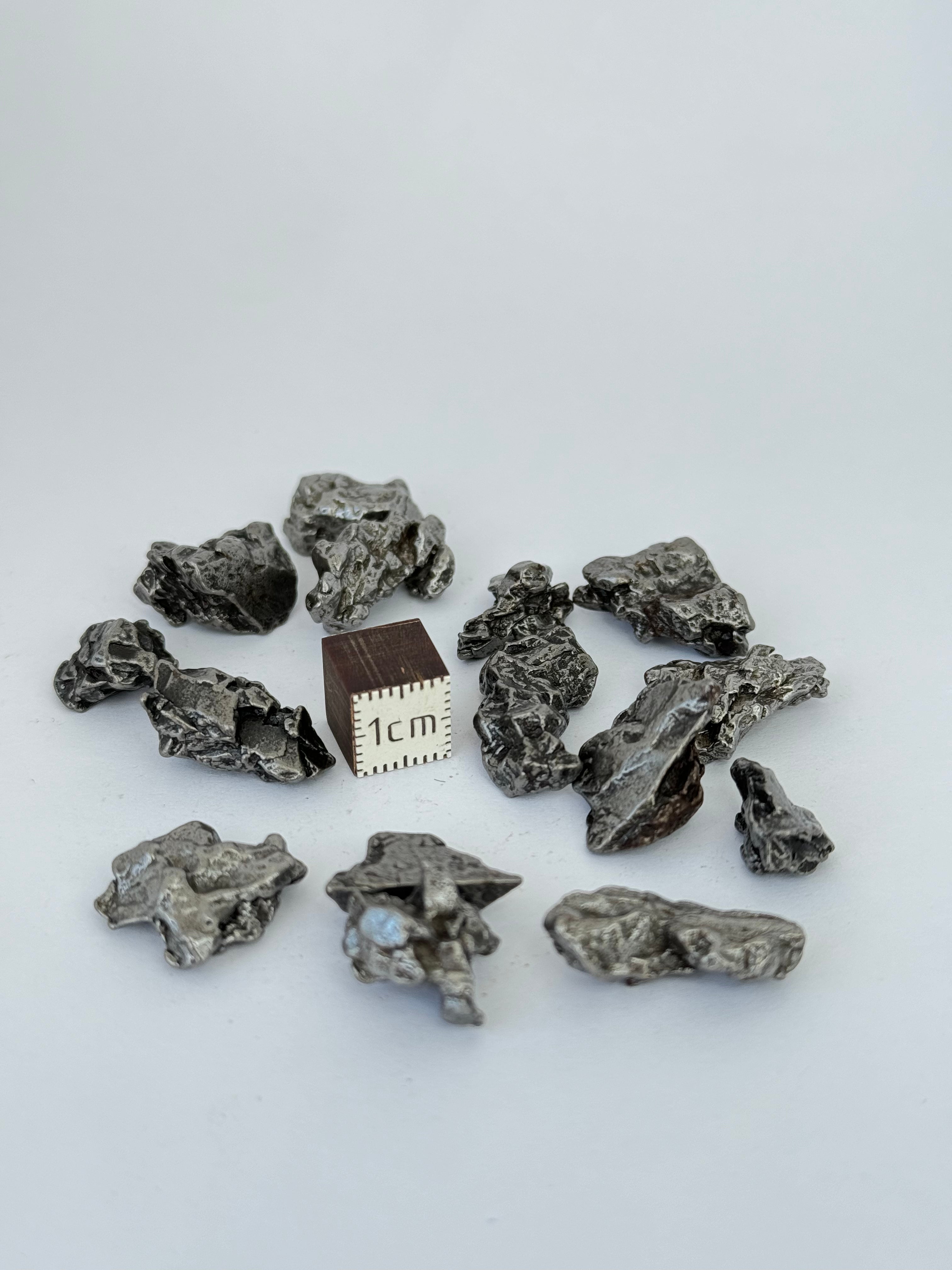 Campo del Cielo meteorites, South America. 53,36 grams Lot.