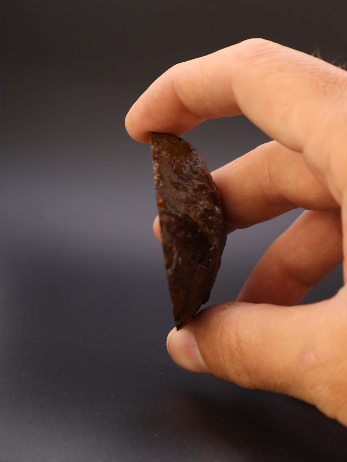 SEYMCHAN METEORITE, MAGADAN REGION, RUSSIA. 96 GRAMS END-CUT.