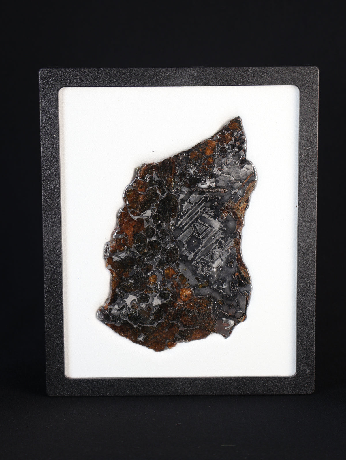 SEYMCHAN METEORITE, MAGADAN REGION, RUSSIA. 97,6 GRAMS.