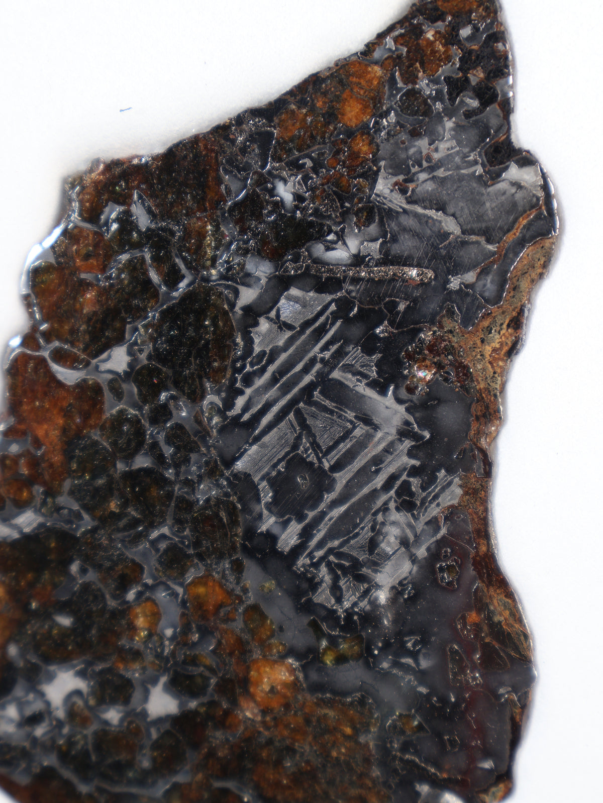 SEYMCHAN METEORITE, MAGADAN REGION, RUSSIA. 97,6 GRAMS.