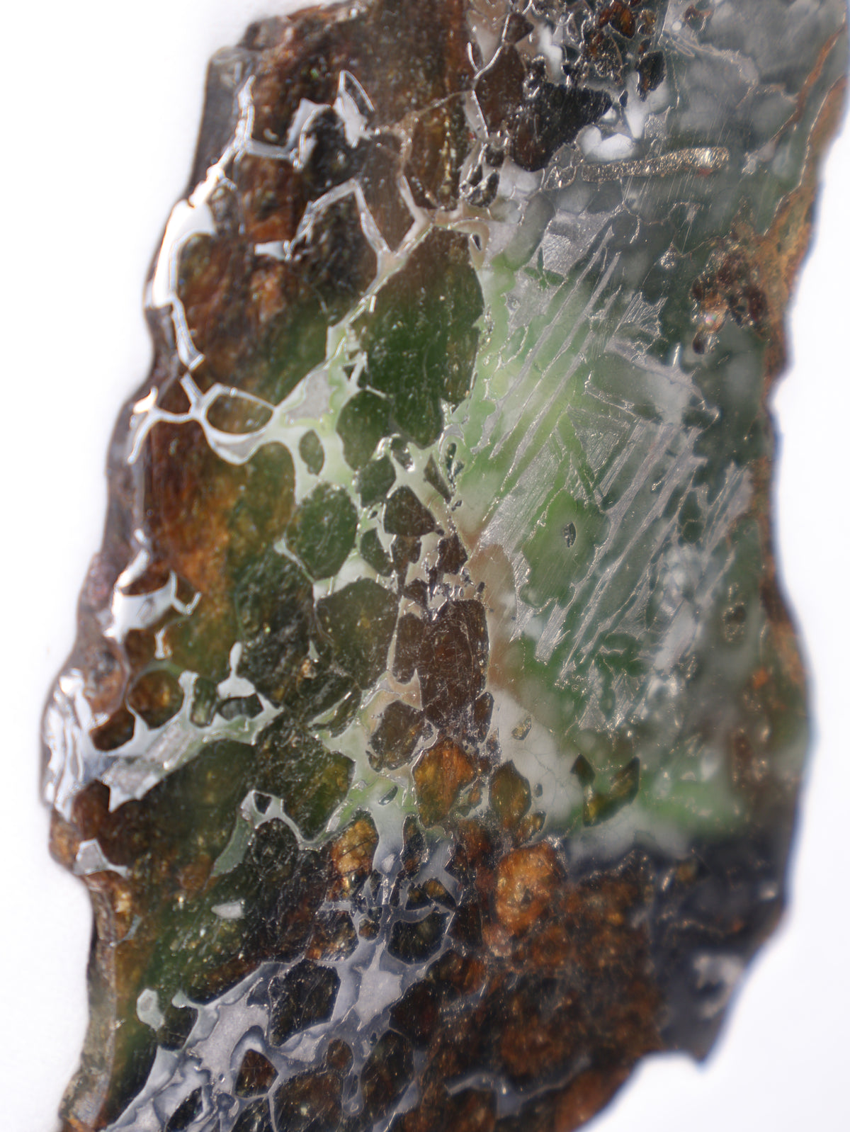 SEYMCHAN METEORITE, MAGADAN REGION, RUSSIA. 97,6 GRAMS.