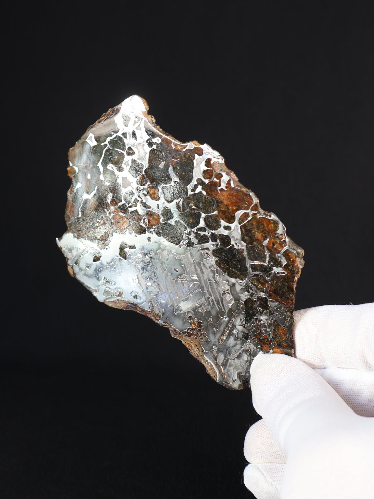 SEYMCHAN METEORITE, MAGADAN REGION, RUSSIA. 97,6 GRAMS.