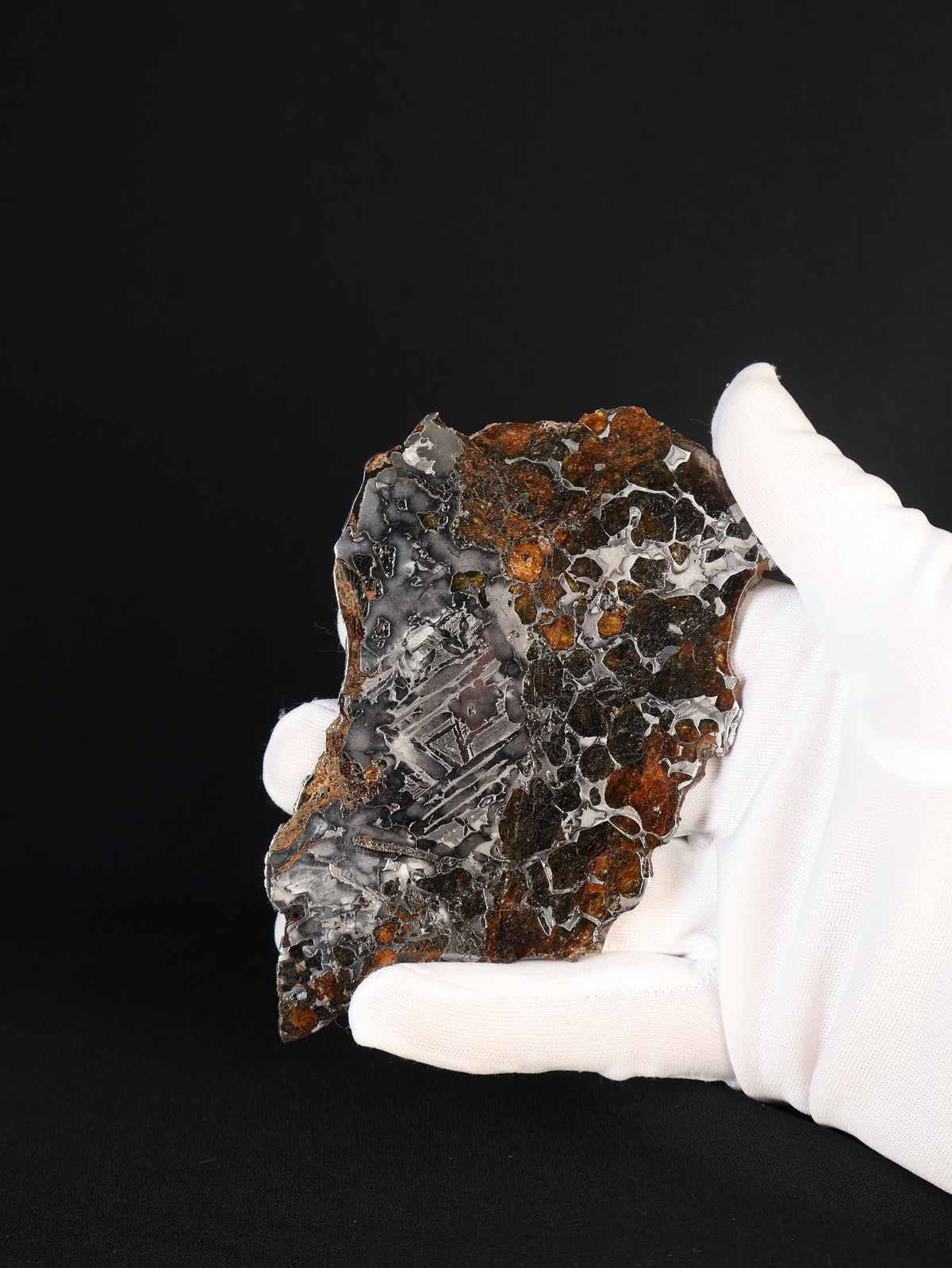 SEYMCHAN METEORITE, MAGADAN REGION, RUSSIA. 97,6 GRAMS.