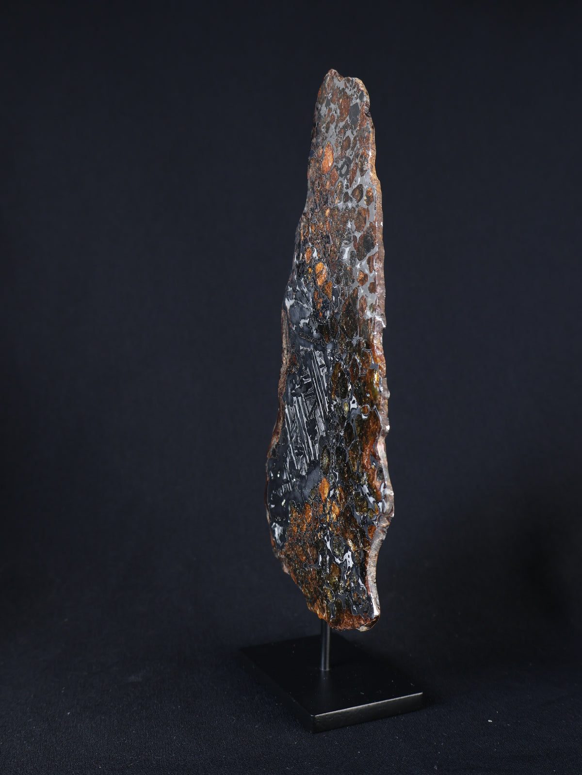 SEYMCHAN METEORITE, MAGADAN REGION, RUSSIA. 129,2 GRAMS SLICE.