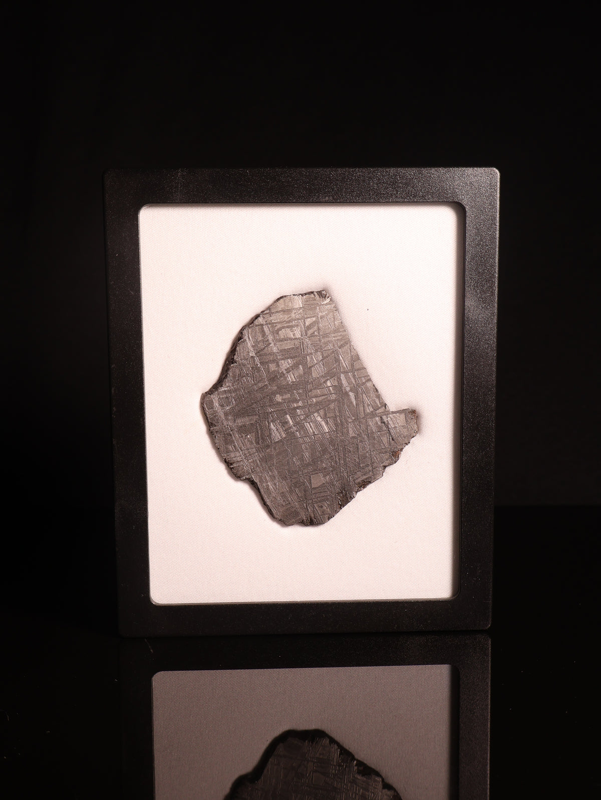 Muonionalusta Meteorite, Sweden. 69 grams slice.