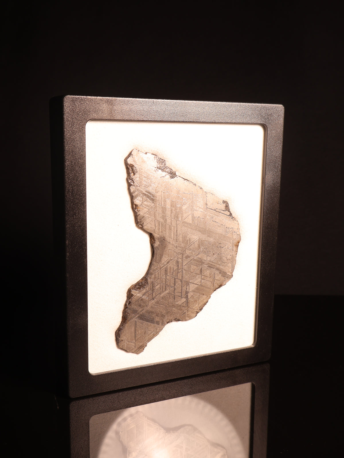 Muonionalusta meteorite, Sweden. 94,46 grams.
