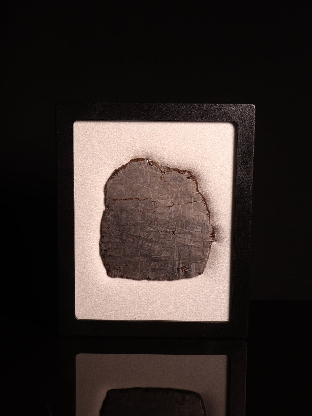 MUONIONALUSTA METEORITE, SWEDEN. 128 GRAMS.