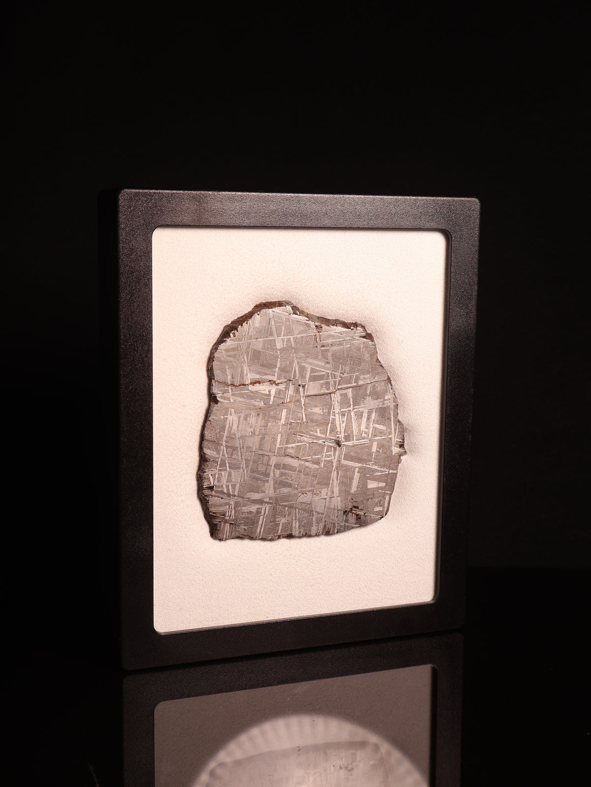 MUONIONALUSTA METEORITE, SWEDEN. 128 GRAMS.